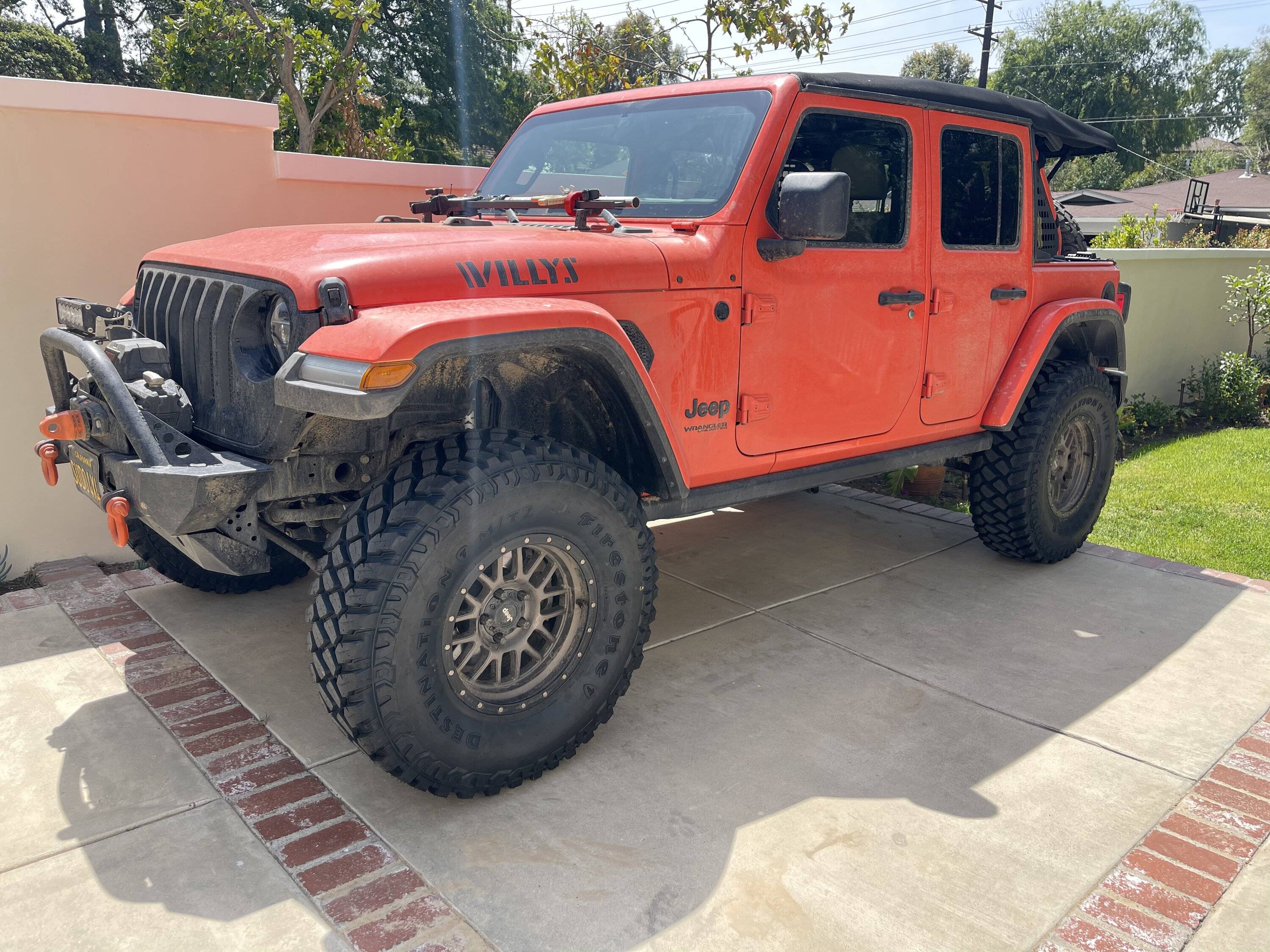 Jeep Wrangler JL Adding and programming LED Rubicon fenders to my Willys A7F0E82A-C6DC-4BA4-85F7-CAF03D47A353