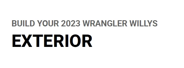 Jeep Wrangler JL Interactive Pricing Spreadsheet for 2023 JL & JLU Screen Shot 2022-09-09 at 9.30.55 AM