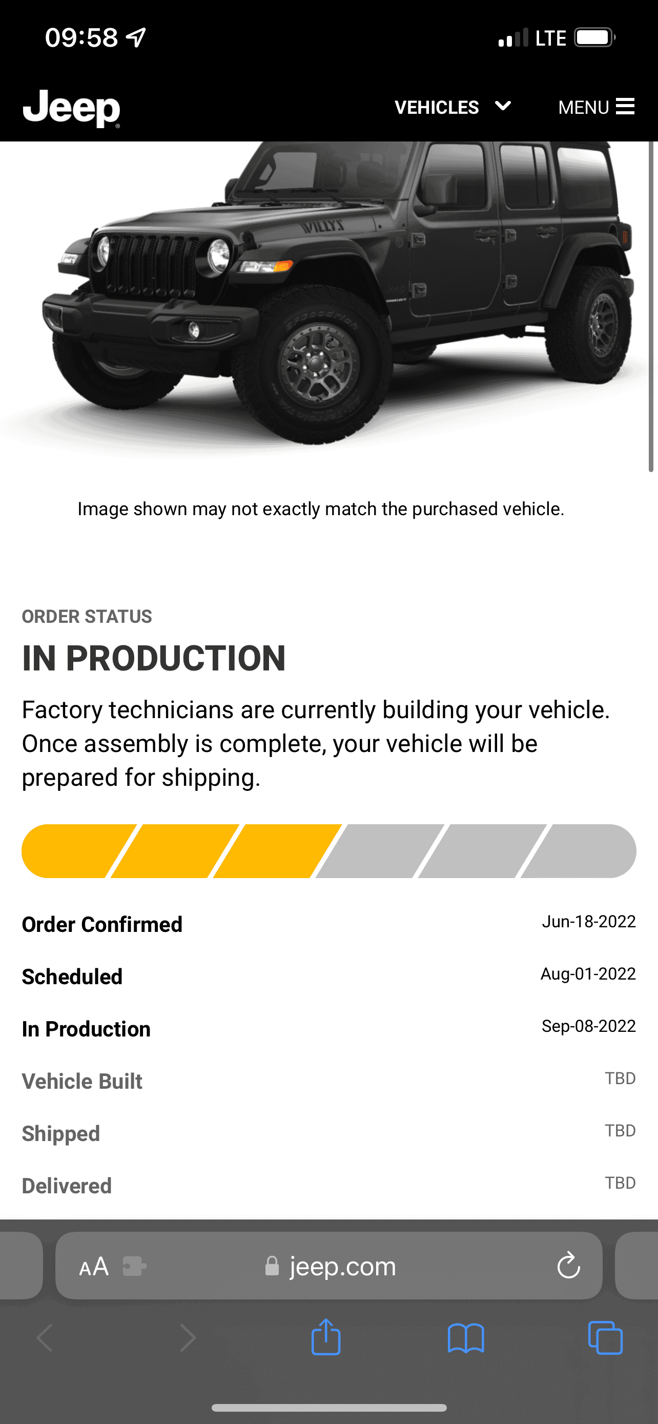 Jeep Wrangler JL 2023 Orders - Check in here 87473482-449C-44DE-BD71-C2ED28C76EA9