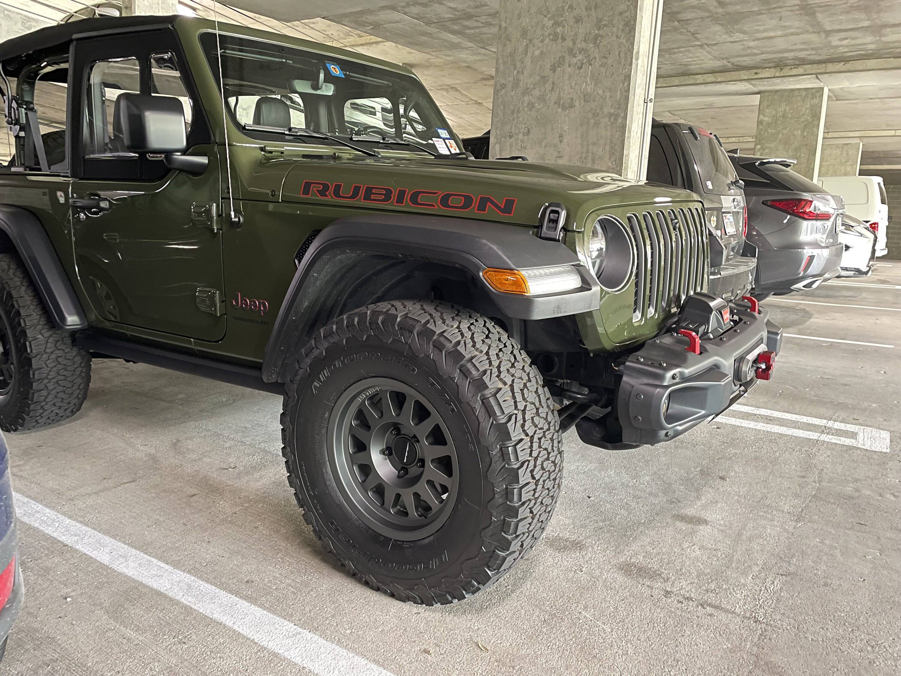 Jeep Wrangler JL Method 704's 1662750638896