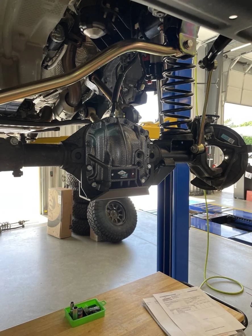 Jeep Wrangler JL Aftermarket diff covers needed for Rubi XR? ARB? EB8D3128-378A-482F-846D-4A6524E2A89A