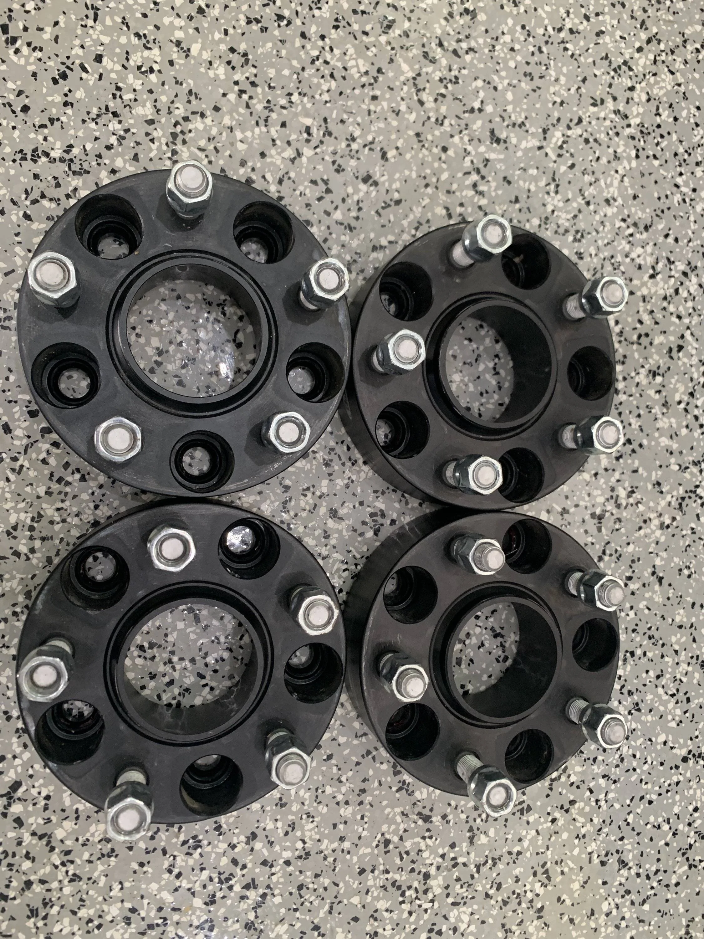 Jeep Wrangler JL Wheel Spacers 1.75'' IMG_6573