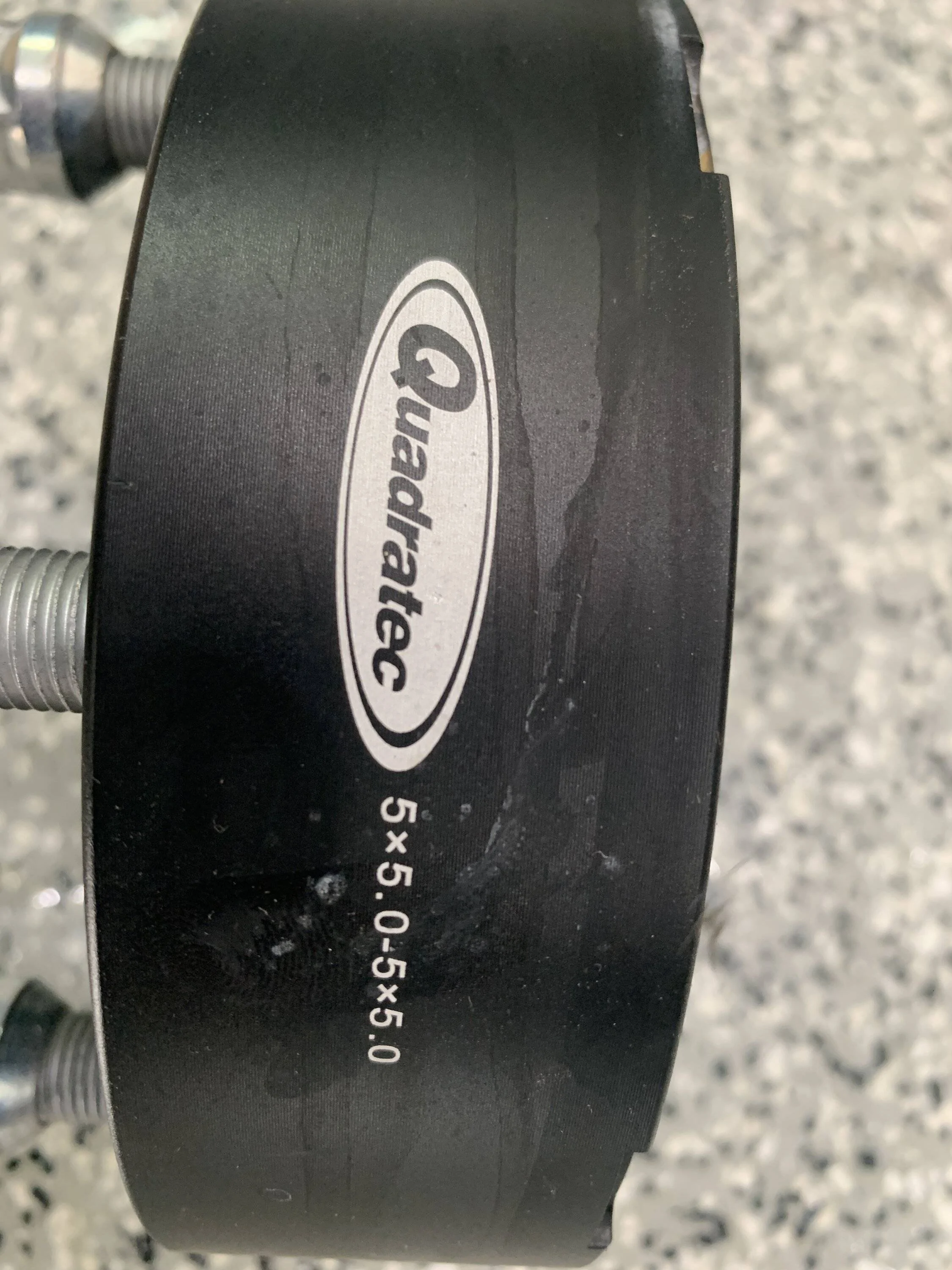 Jeep Wrangler JL Wheel Spacers 1.75'' IMG_6575