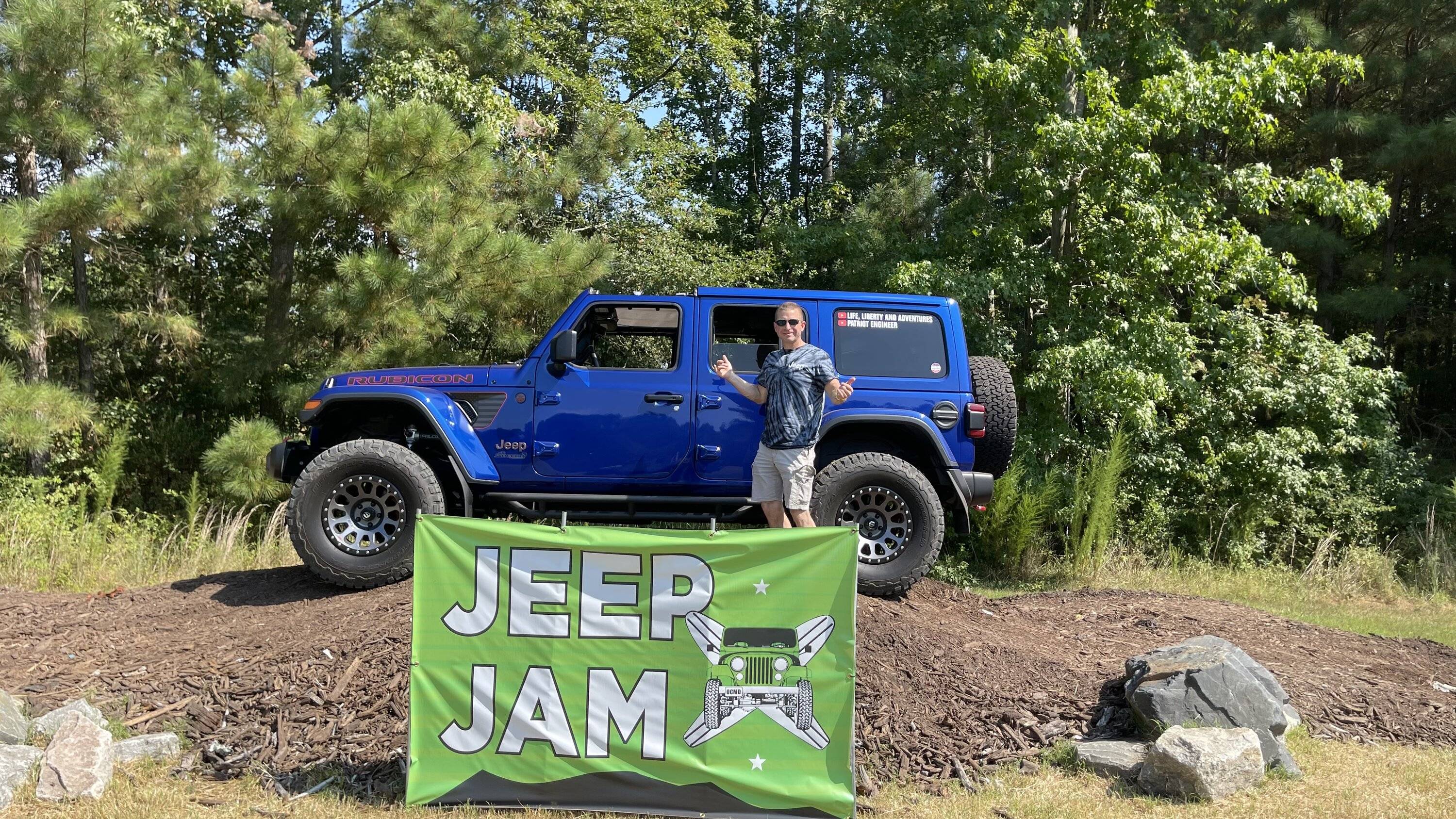 Jeep Wrangler JL First time on a ramp checking out the articulation.  Thoughts? 848EA5A0-0824-496E-9257-114D612E44FB