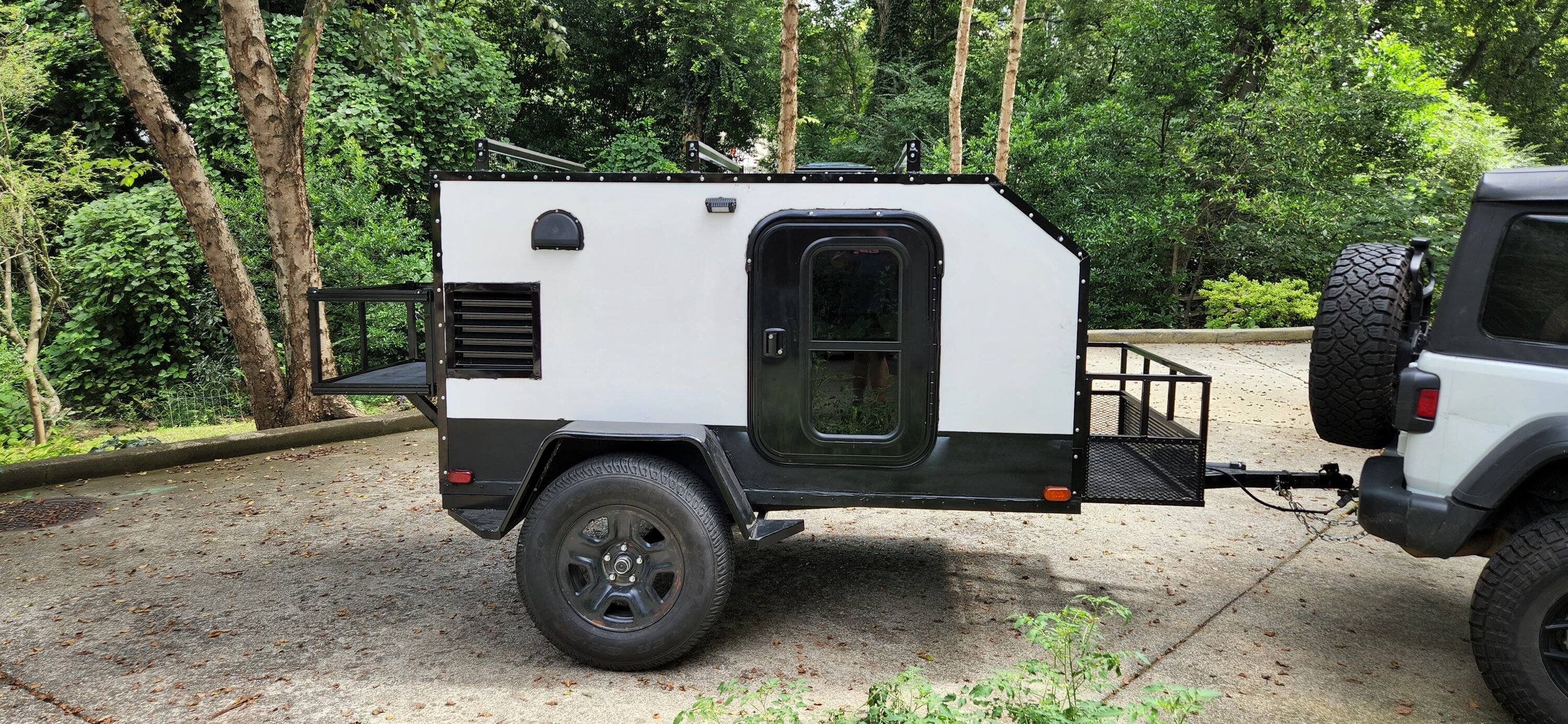Jeep Wrangler JL Finally finished my little camper 56F83CA3-4D64-43C2-AC3F-9900B4A2C4E2