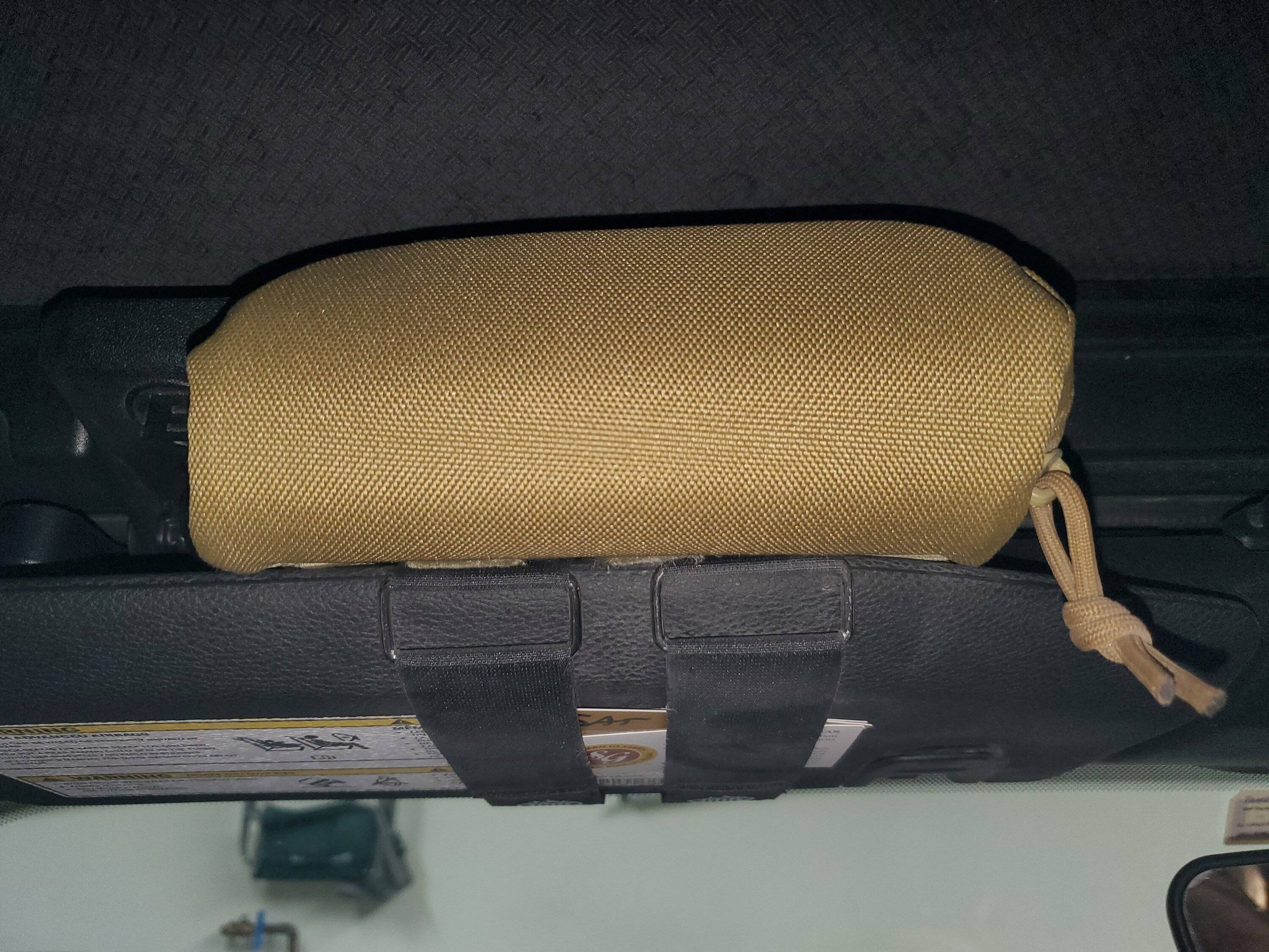 Jeep Wrangler JL Sunglass storage 20220910_071303