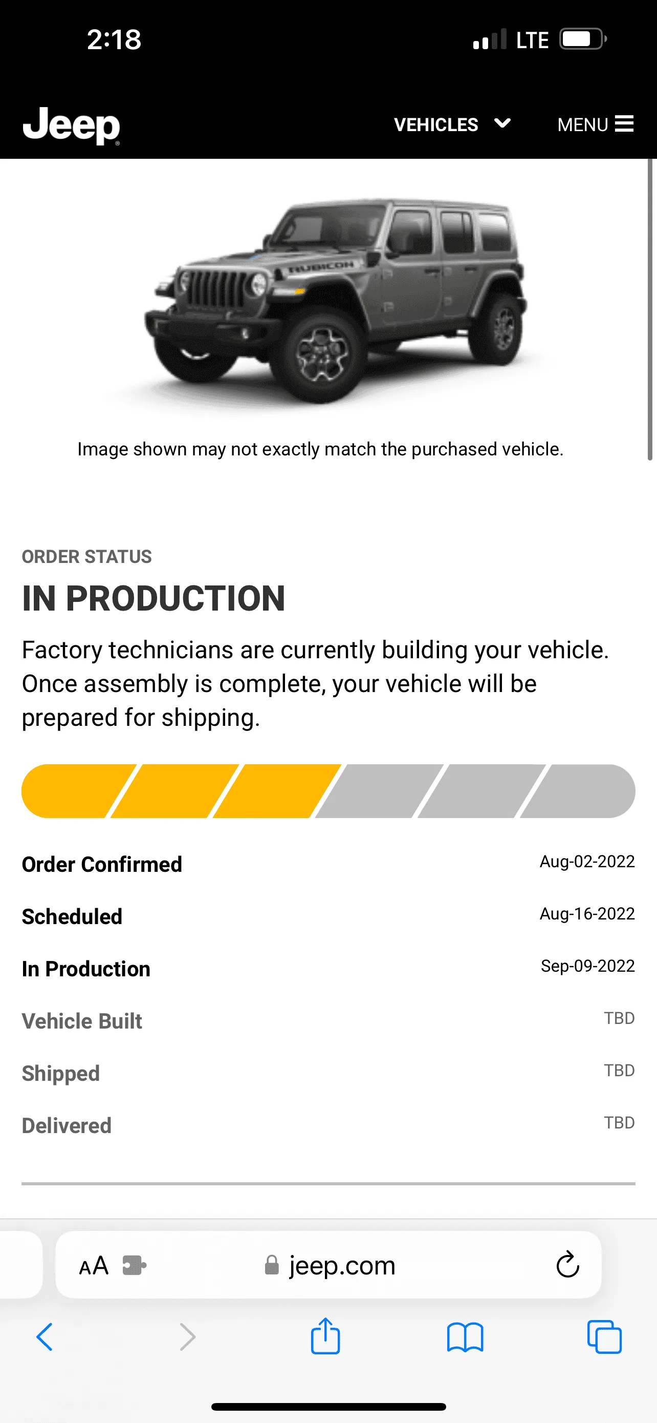 Jeep Wrangler JL 2023 Orders - Check in here 99971598-BE7B-4218-A275-BD4E176C0C97