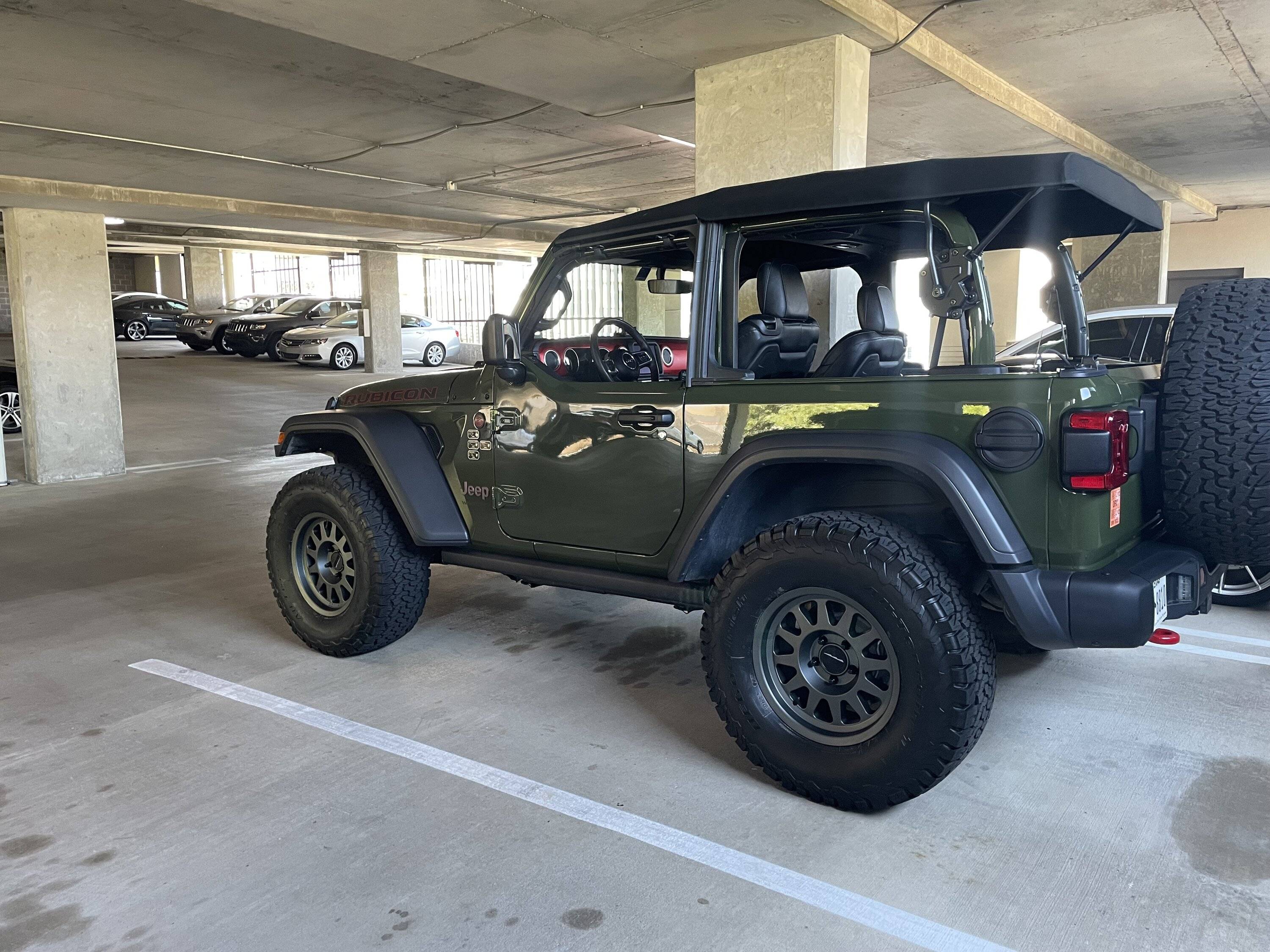 Jeep Wrangler JL Method 704's 1662839255661