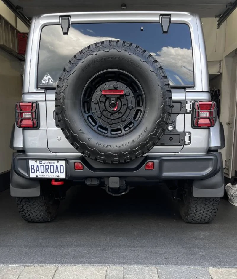 Jeep Wrangler JL Weathertech Mudflaps on Xtreme Recon 64F014FF-4C17-4A7F-B9DD-303BD88639EA