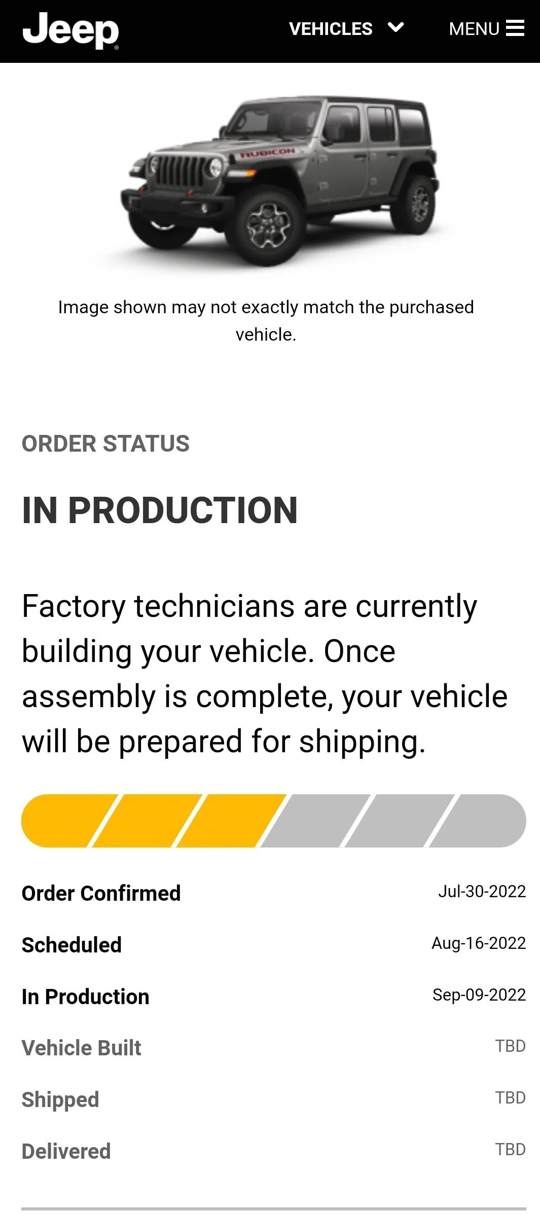 Jeep Wrangler JL 2023 Orders - Check in here Screenshot_20220910_135646