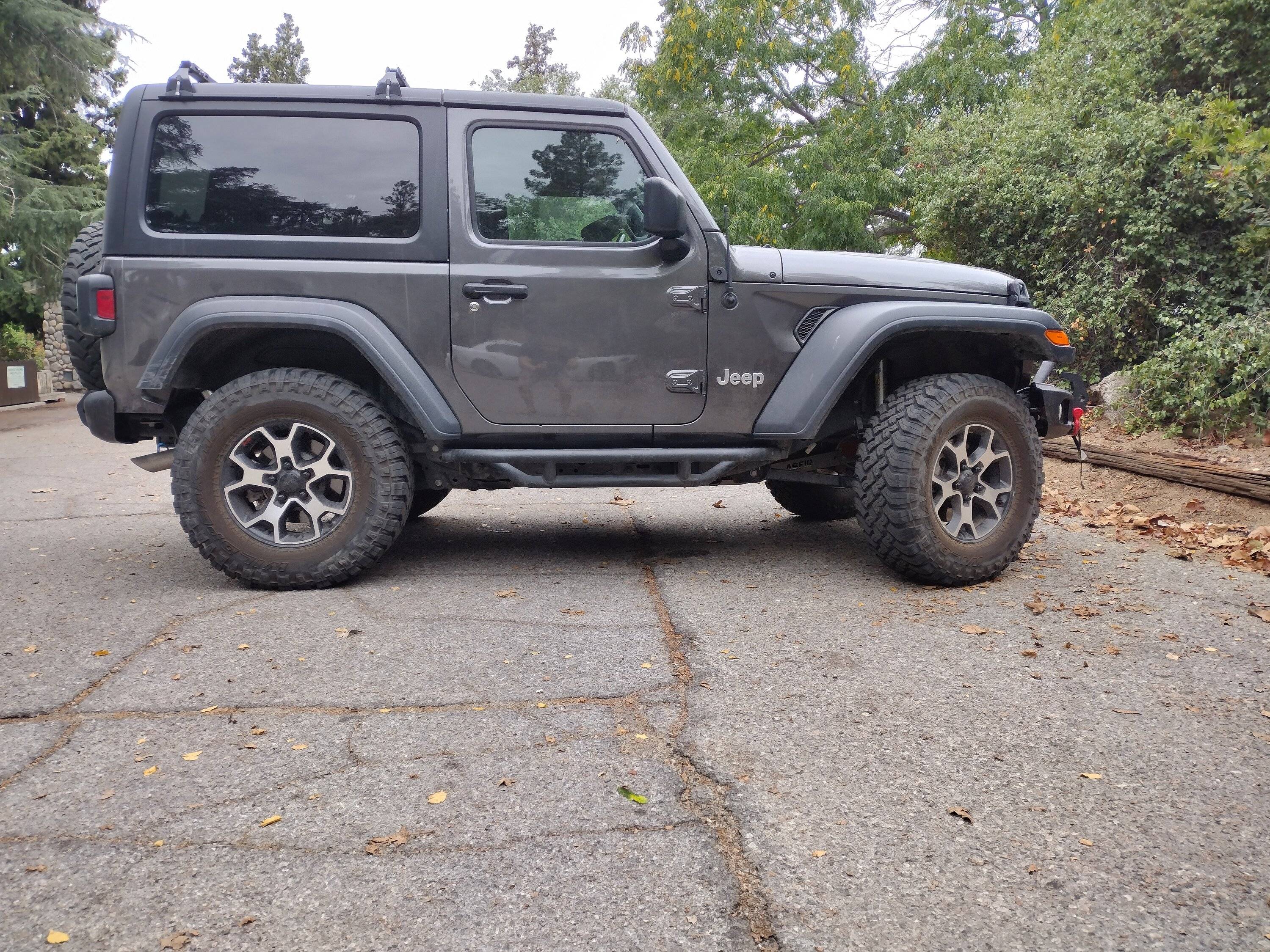 Jeep Wrangler JL Stacking Spacers IMG_20220910_172906639
