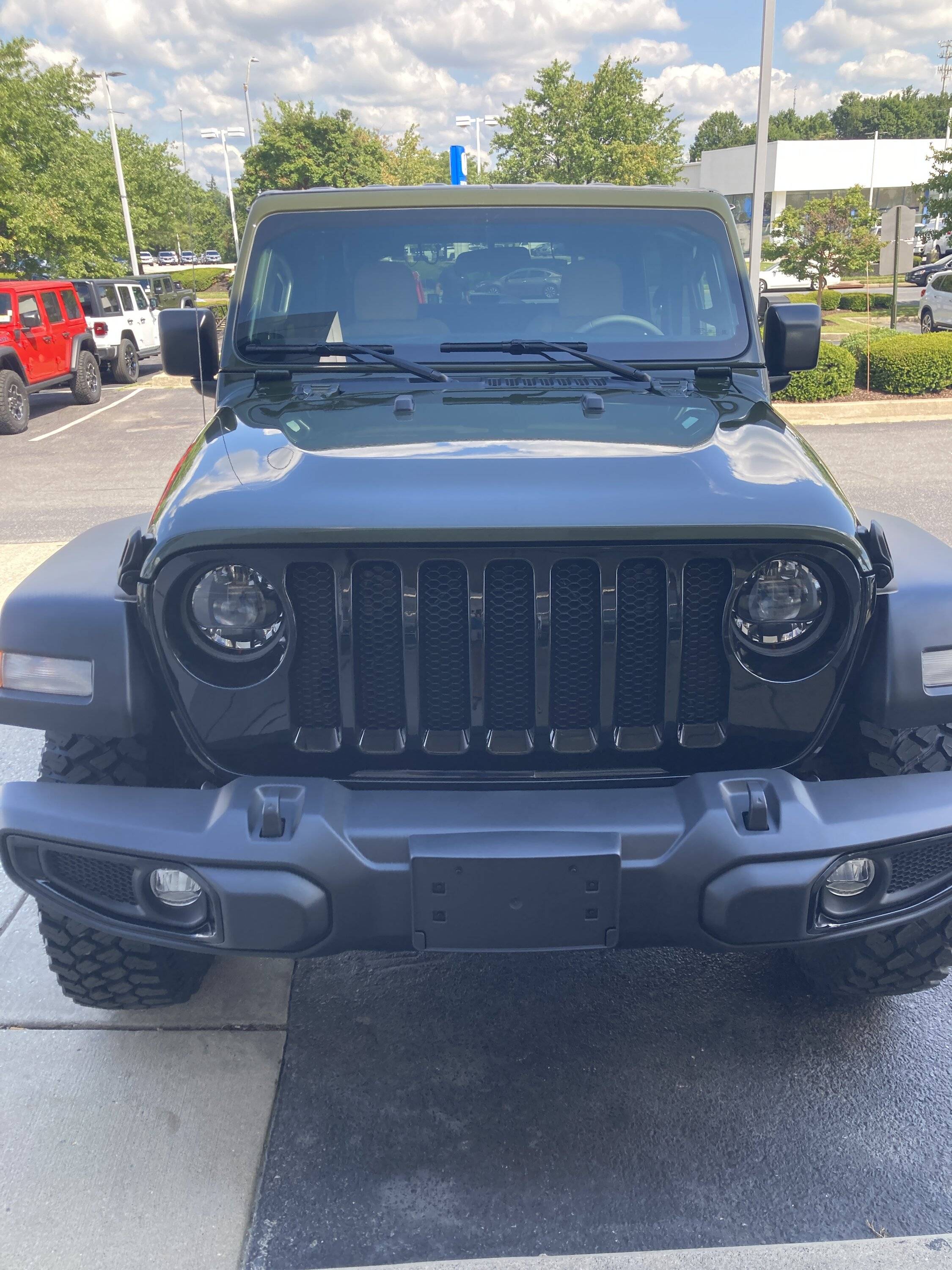 Jeep Wrangler JL 2023 Willys Pick-Up & Break-In D8378CF5-6732-4F0D-BB98-9A461AA0E2EF