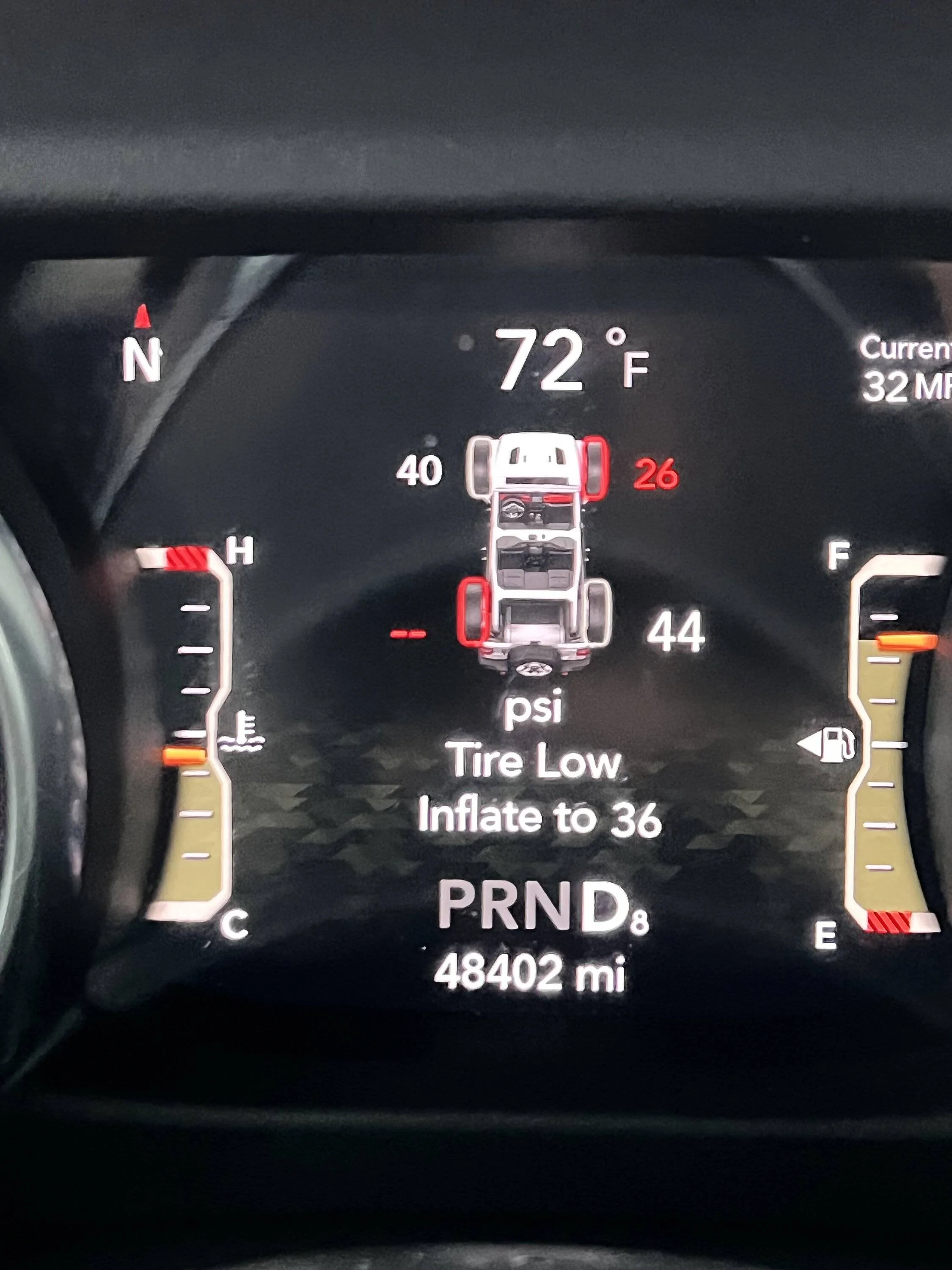 Jeep Wrangler JL TPMS Wrong Tire Location 551F4DC5-0F19-47A6-AA04-F4CA1BF7EB21