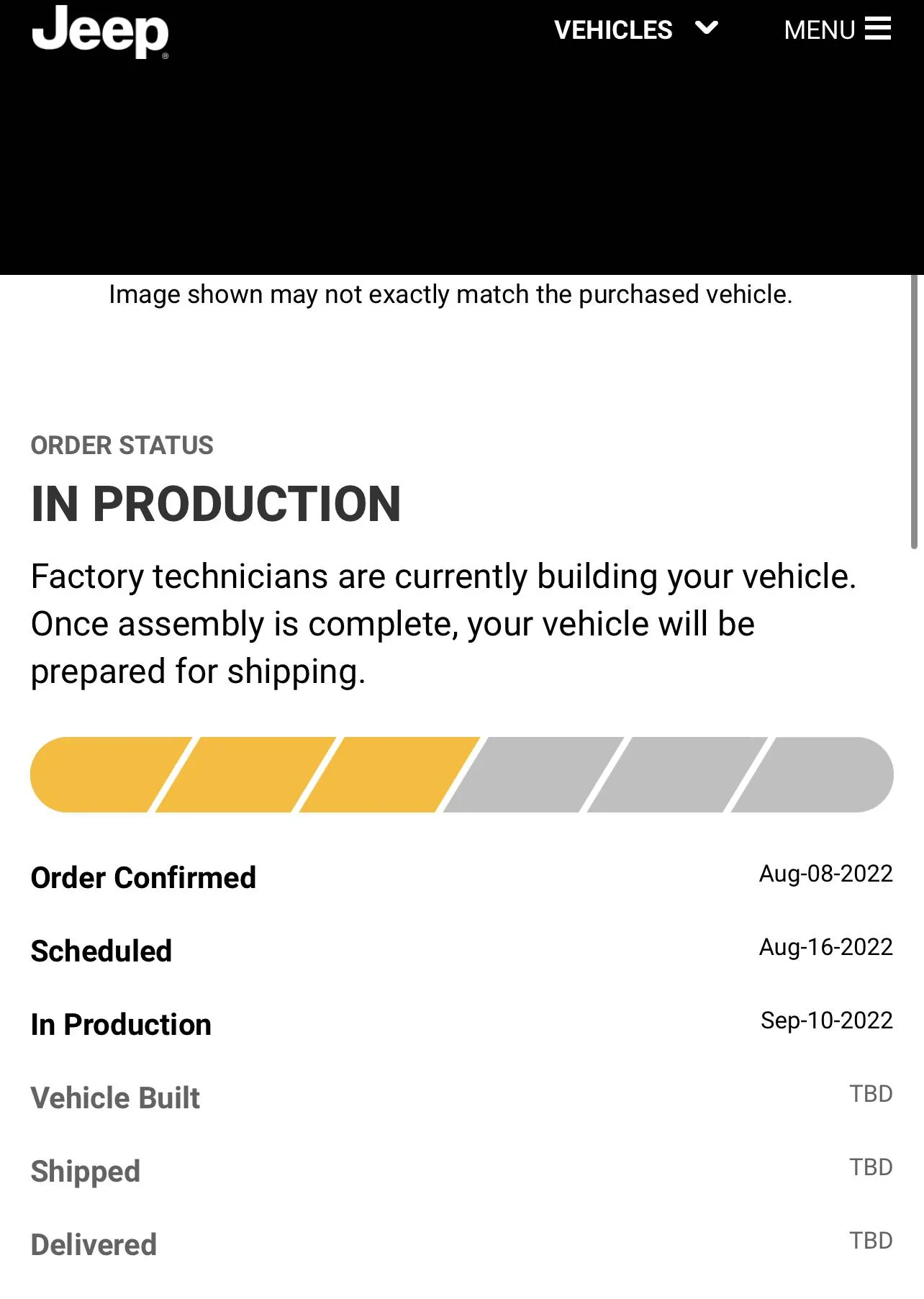 Jeep Wrangler JL 2023 Orders - Check in here DCDC9B57-1A8D-4B82-8B24-BBAF09376A3D
