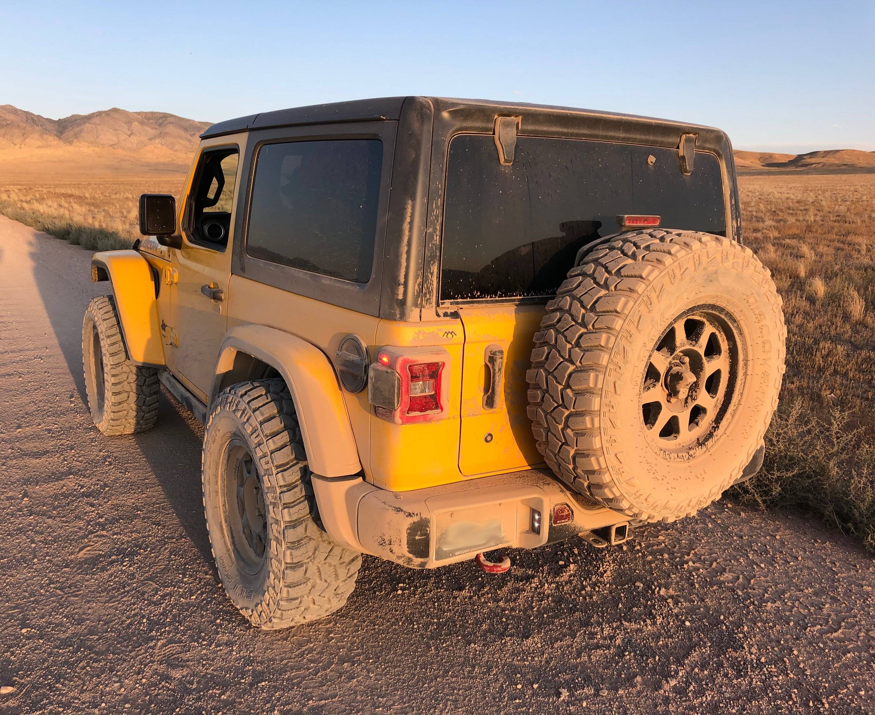 Jeep Wrangler JL 1st Jeep Advice EBCFB949-1040-419C-B128-C14709D46C1E