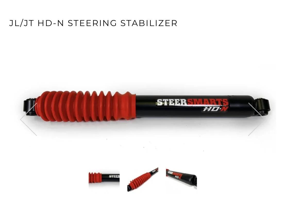 Jeep Wrangler JL $100-STEERSMARTS STABILIZER & RELOCATION BRACKET E8B599B1-18BF-49FD-8D67-03AAF08F300A