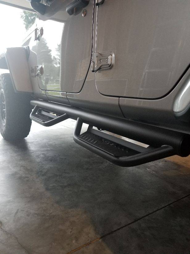 Jeep Wrangler JL JEEP JL Side Steps recommendations? 20220911_110310