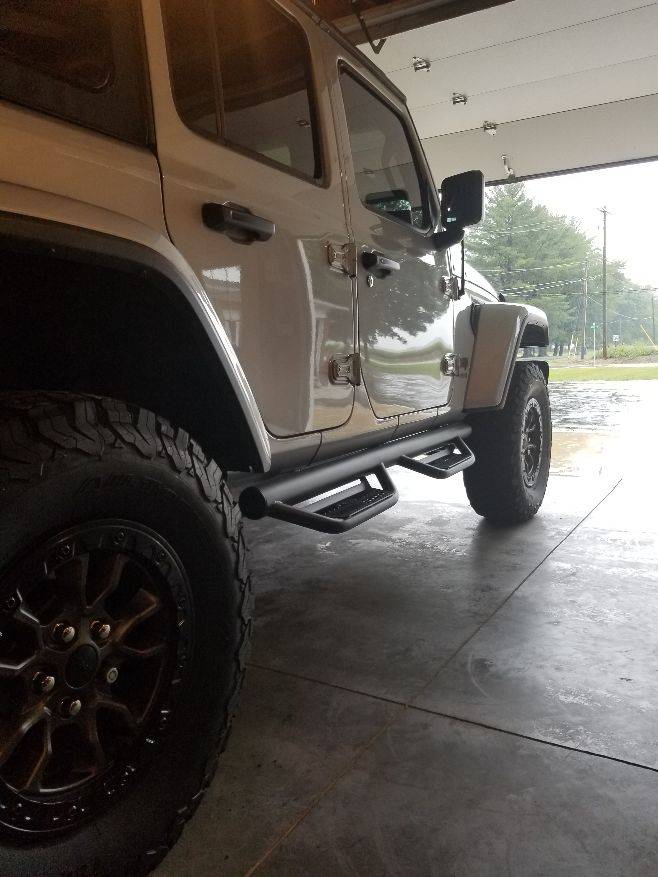 Jeep Wrangler JL JEEP JL Side Steps recommendations? 20220911_112950