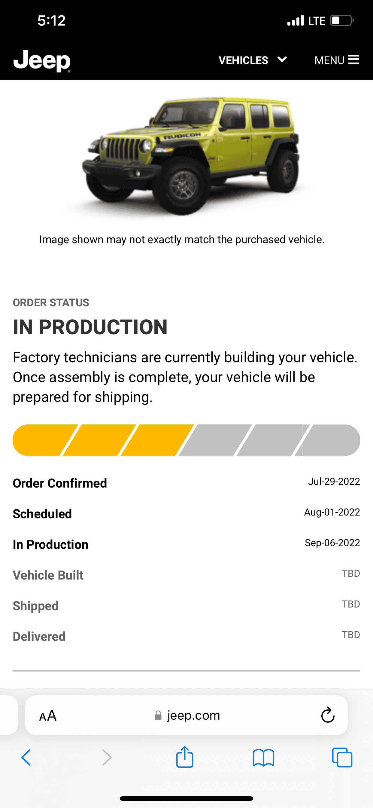 Jeep Wrangler JL 2023 Orders - Check in here 6283B780-771C-426A-B5BD-0B718915EFA4