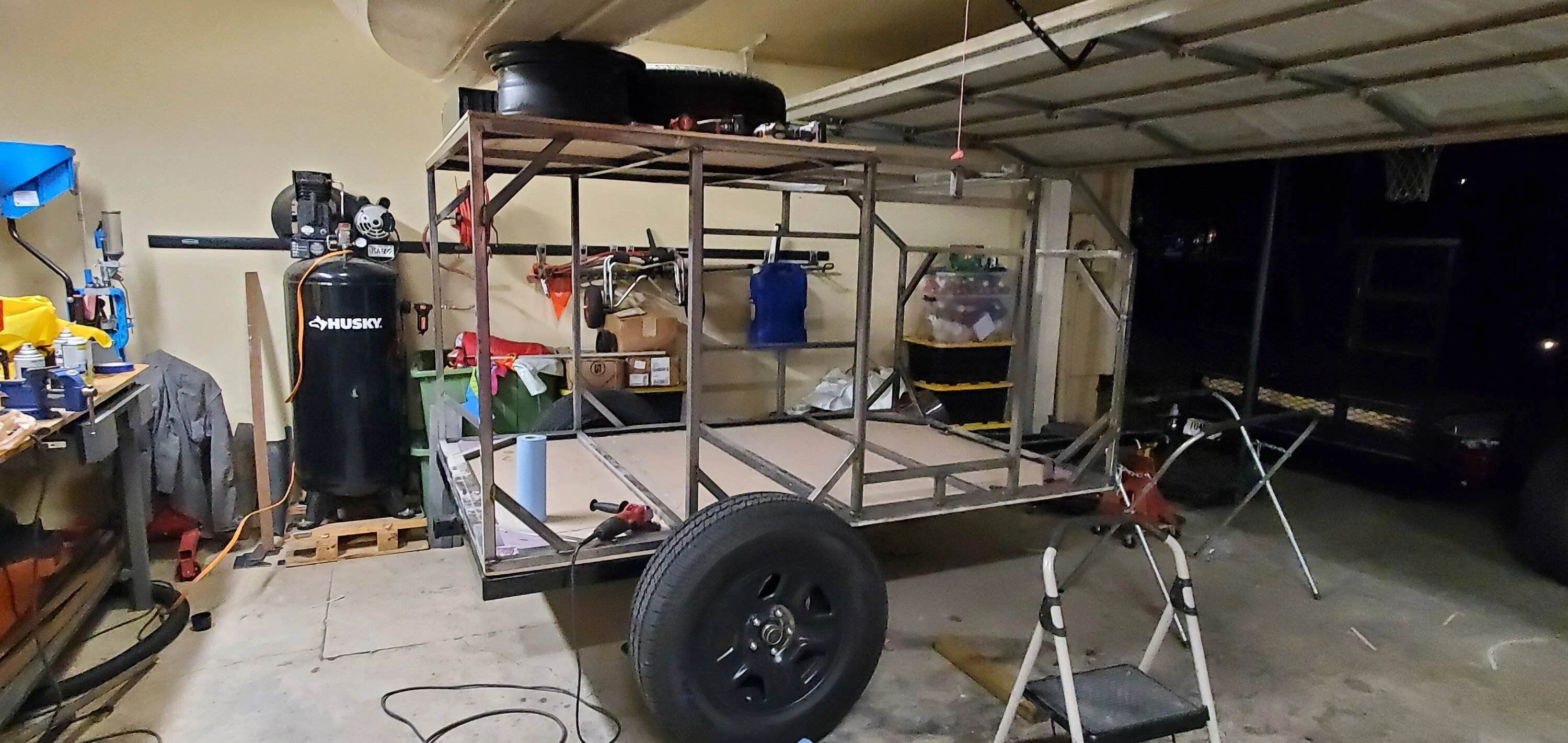 Jeep Wrangler JL Finally finished my little camper B16470FF-4A37-48A2-9B00-A654F62E1CCA