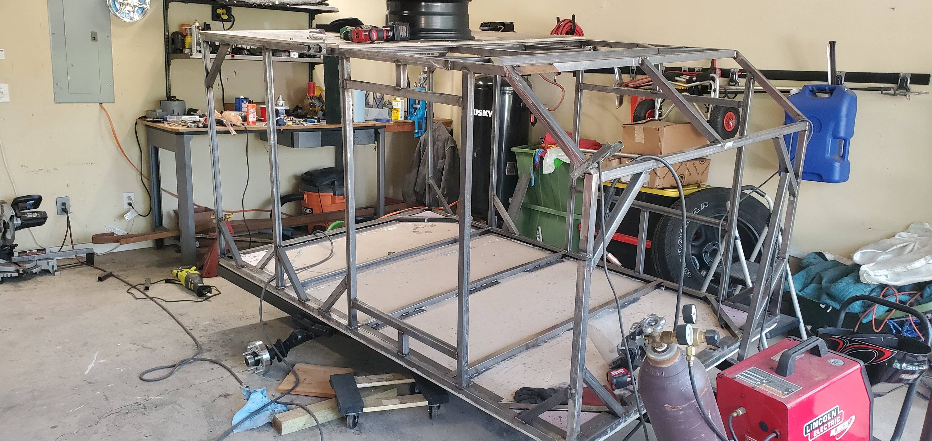 Jeep Wrangler JL Finally finished my little camper 7A1F532F-BEE7-492C-A6D2-7CE168000409