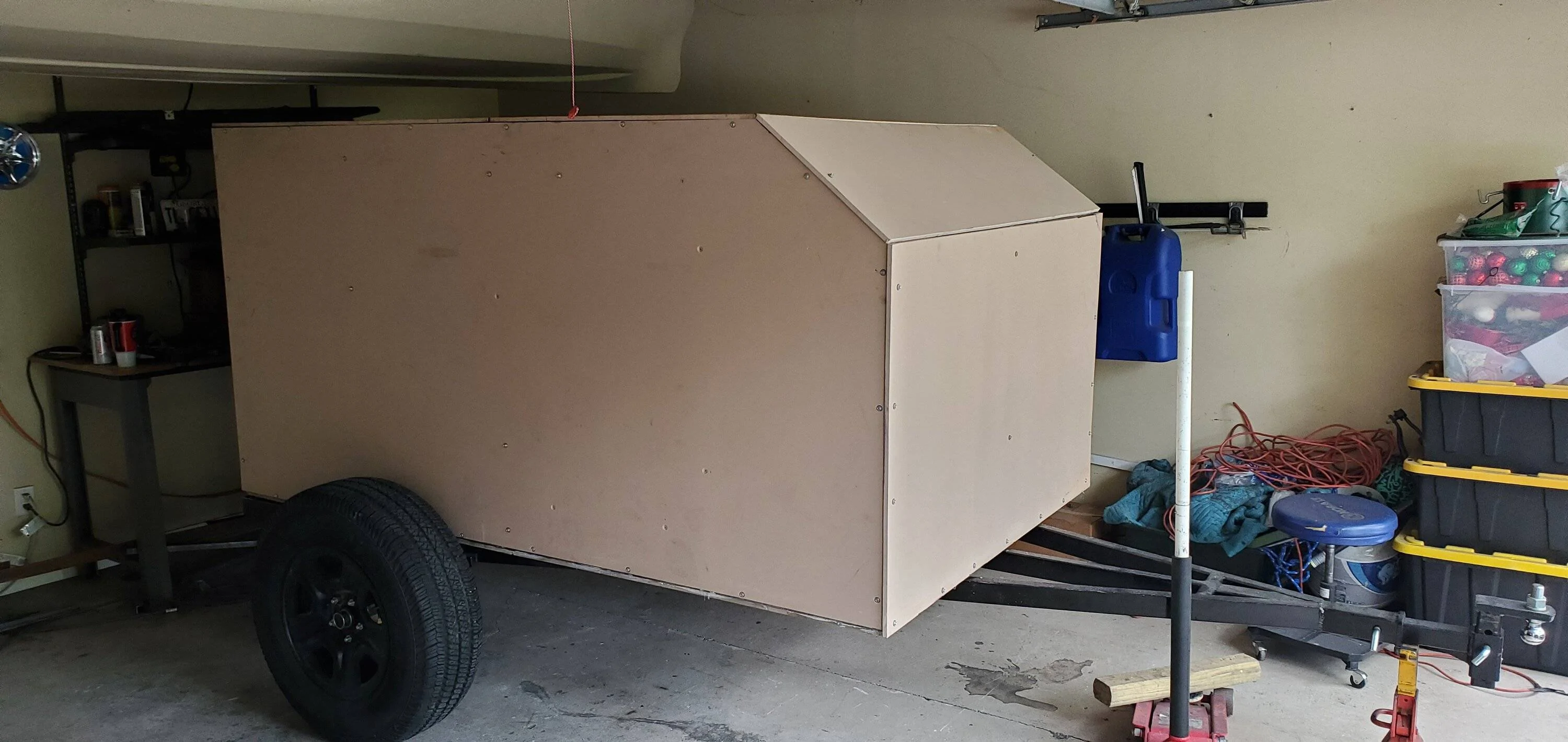 Jeep Wrangler JL Finally finished my little camper A6842E11-605E-469D-AB9A-0A6544A5202B
