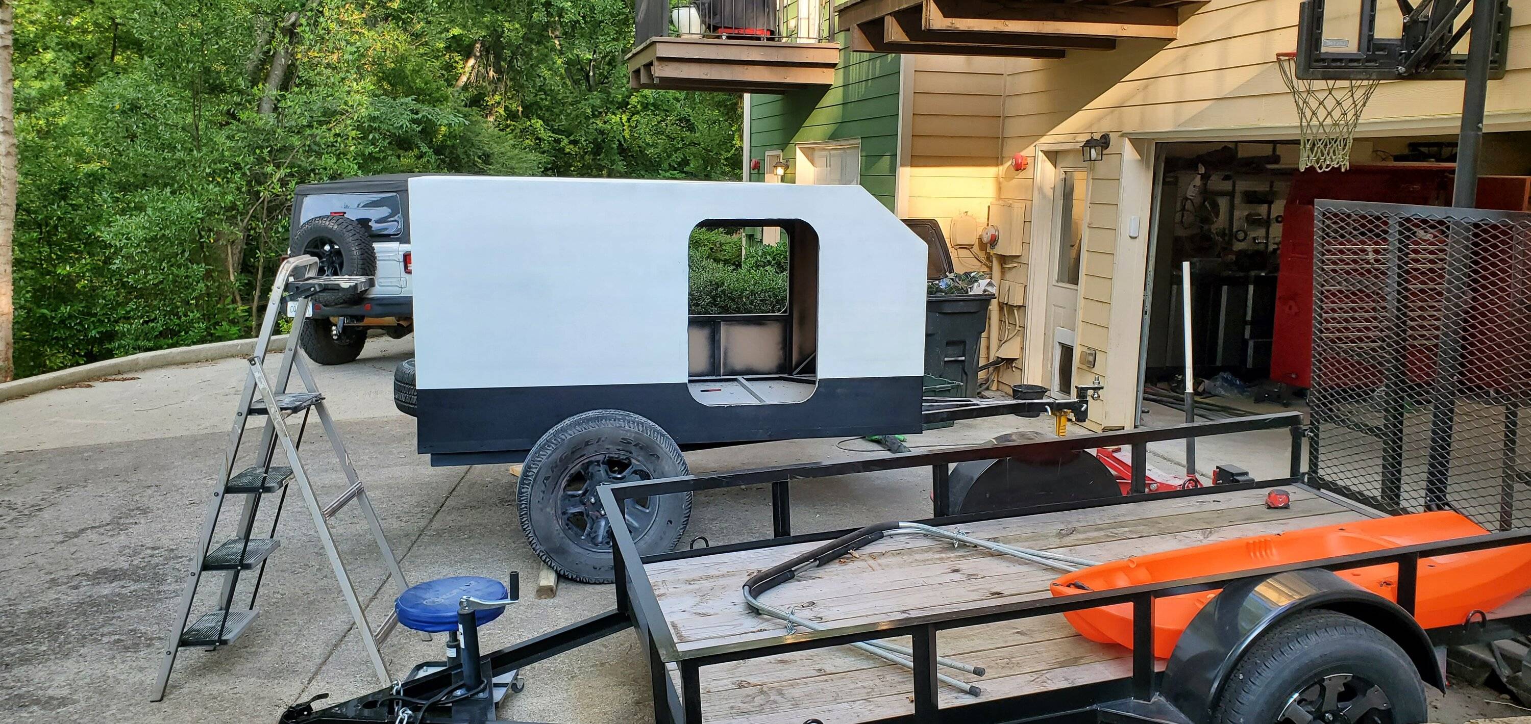 Jeep Wrangler JL Finally finished my little camper AF7554B6-6EE7-4526-AFD4-37122016C905