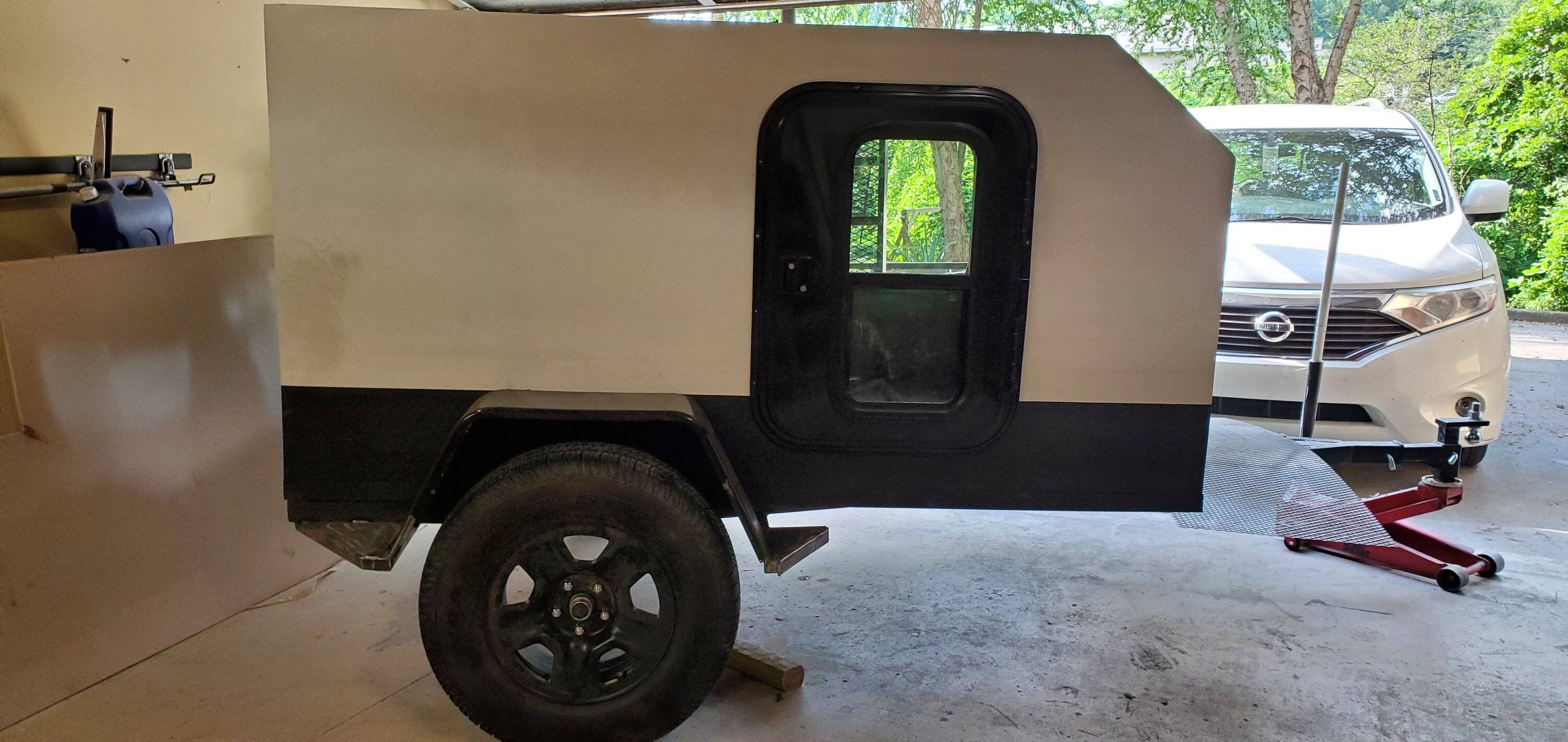 Jeep Wrangler JL Finally finished my little camper 4BE60030-1059-46DF-8223-91220B682521
