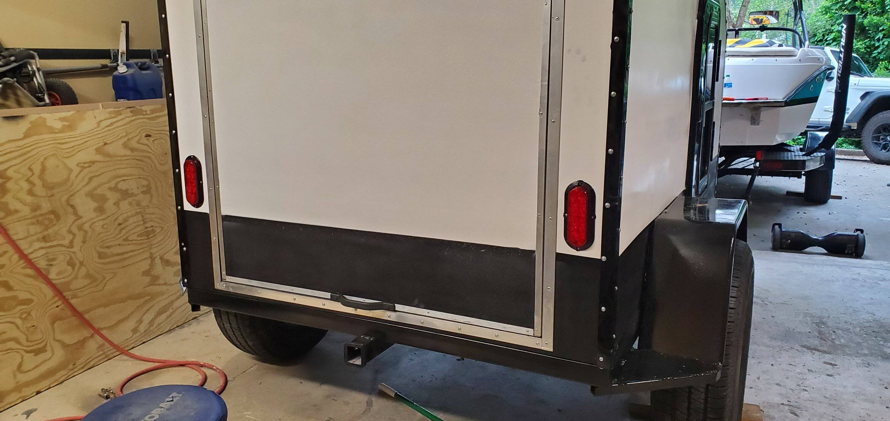 Jeep Wrangler JL Finally finished my little camper F32D4B0B-D642-477B-9FD8-BE0D6987AB11