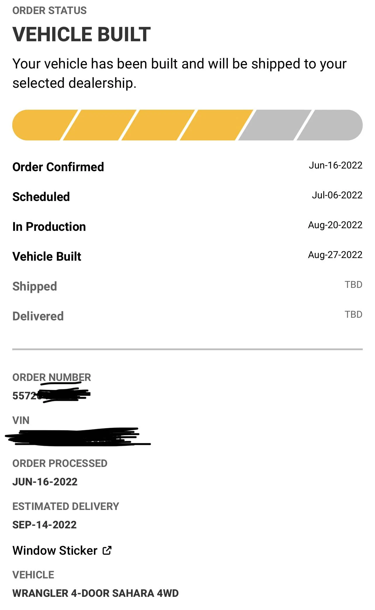 Jeep Wrangler JL 2023 Orders - Check in here 500E341D-7184-4D0C-8589-D4898CB8929A