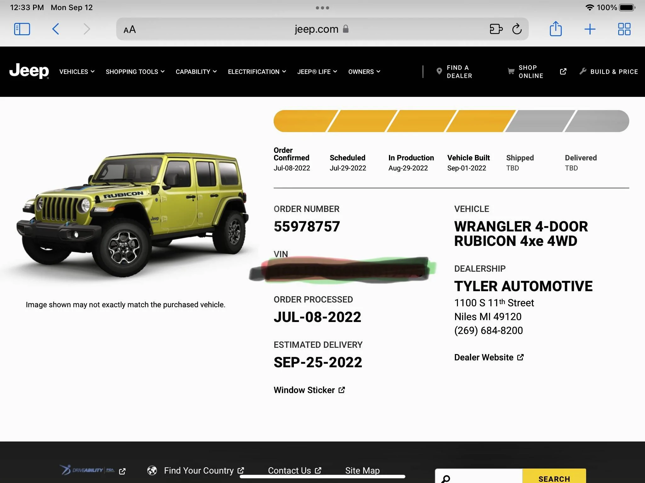 Jeep Wrangler JL 2023 Orders - Check in here D5F70409-A898-487D-887D-690C74C39AF3