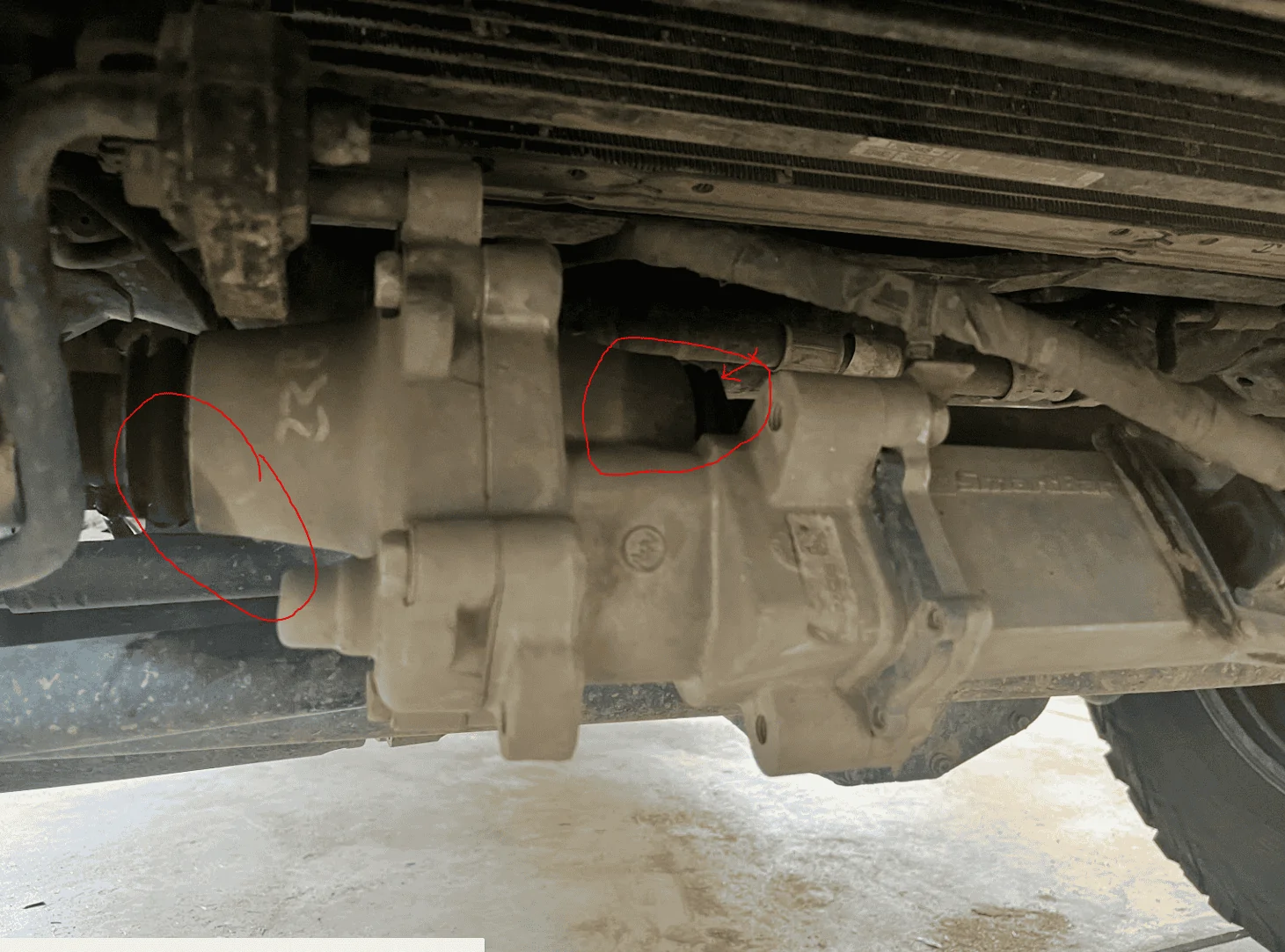 Jeep Wrangler JL Rubicon sway bar disconnect leaking? 2