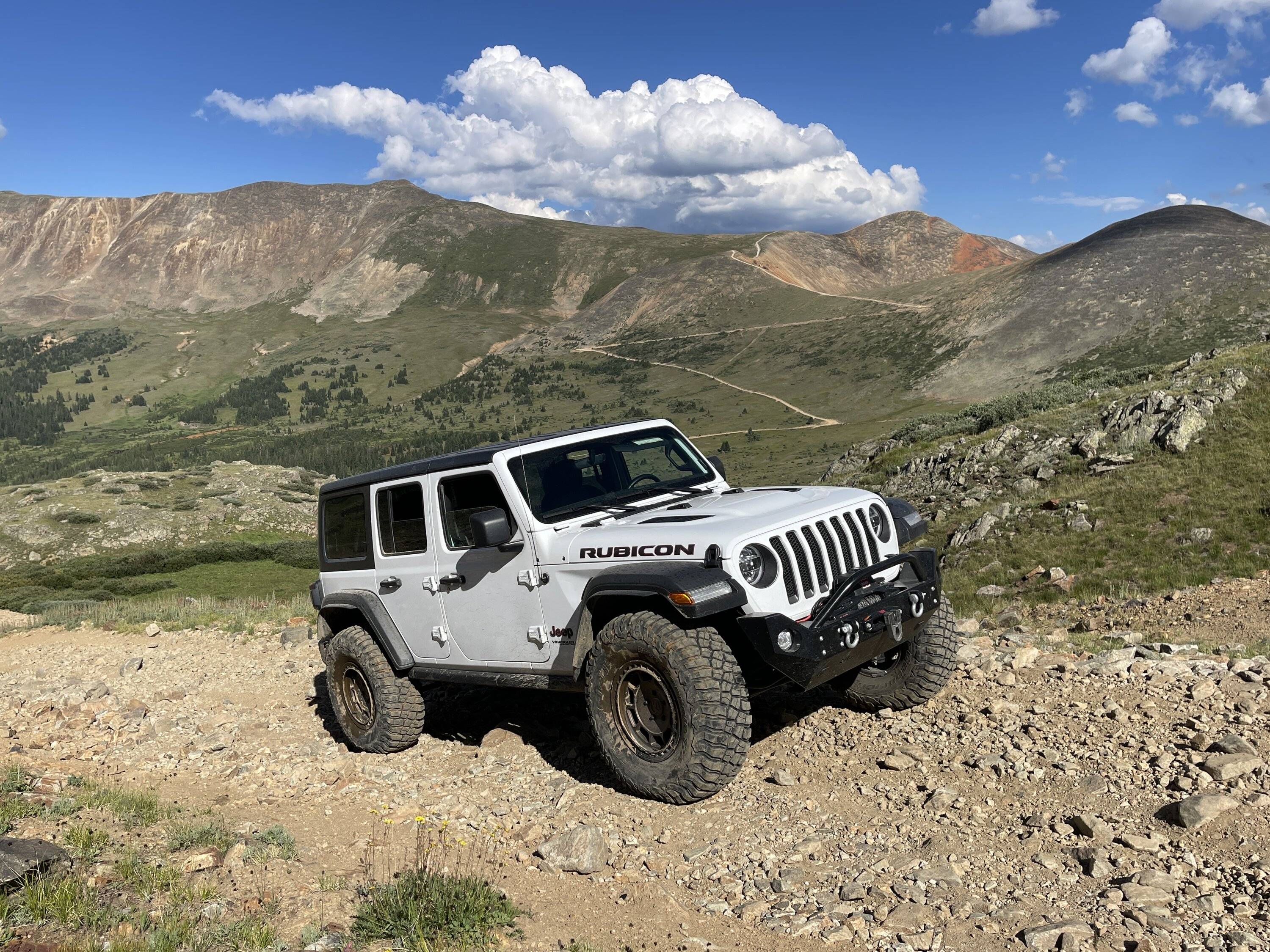 Jeep Wrangler JL Xtreme Recon 1" Spacer?? 40703FA2-2364-4E78-8F35-829739164D3F