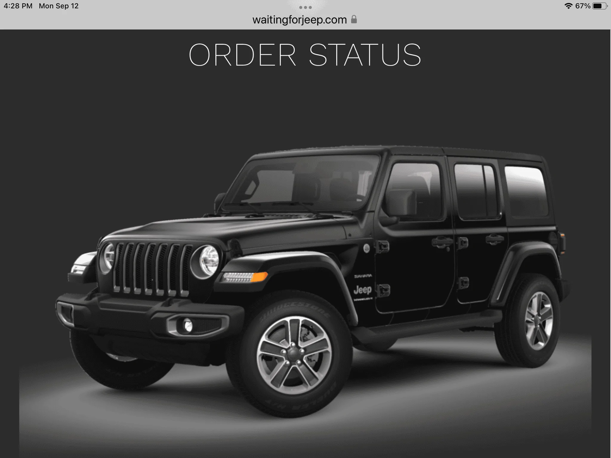 Jeep Wrangler JL 2023 Orders - Check in here A47F561C-27B6-40E9-9F5F-EDC85479C27E