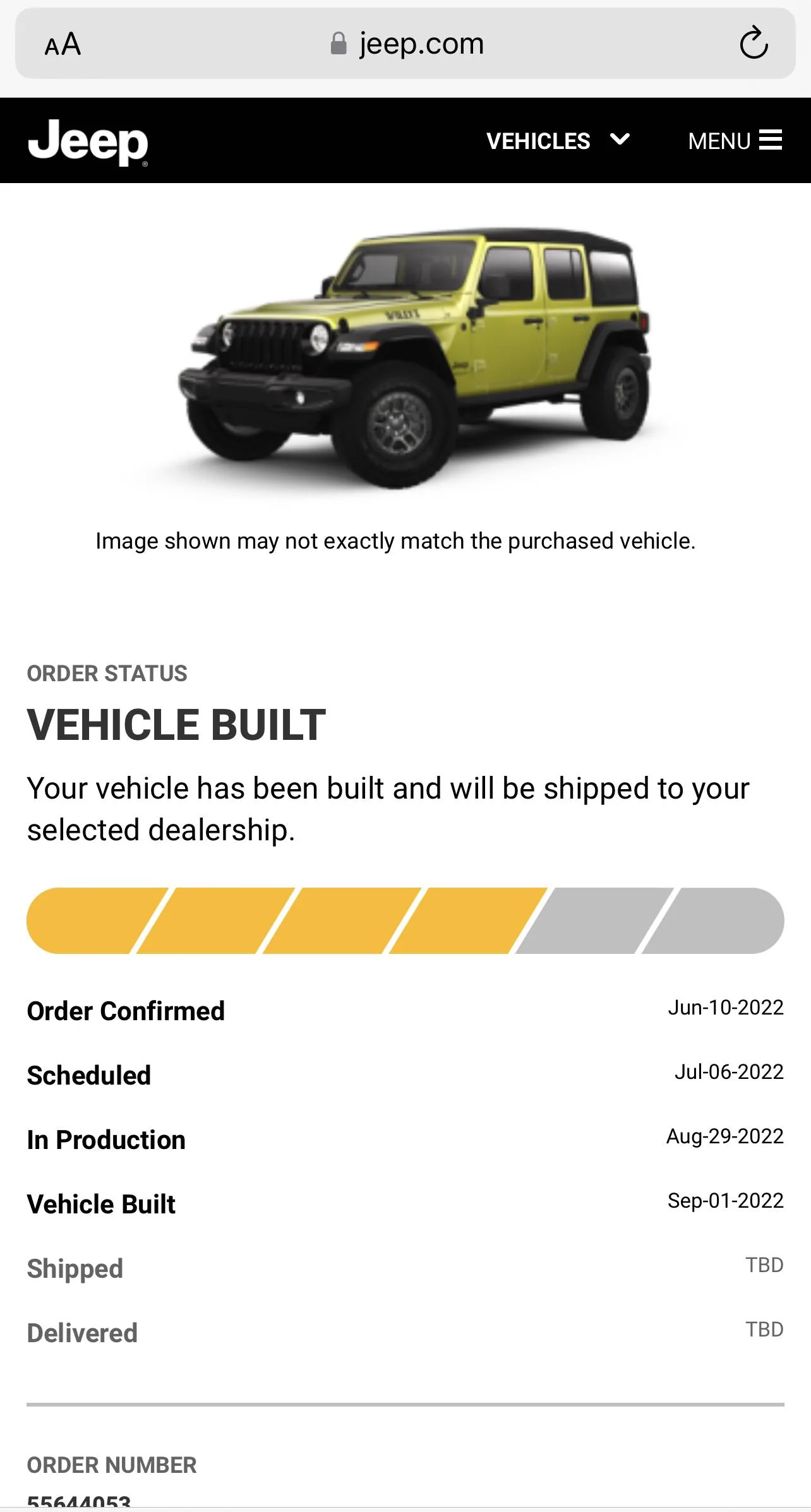 Jeep Wrangler JL 2023 Orders - Check in here 7F47B4AC-6A7F-4981-94B4-BEA7689E0DBF