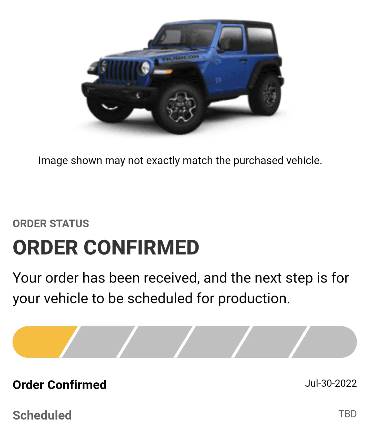 Jeep Wrangler JL 2023 Orders - Check in here Screenshot_20220913-120505