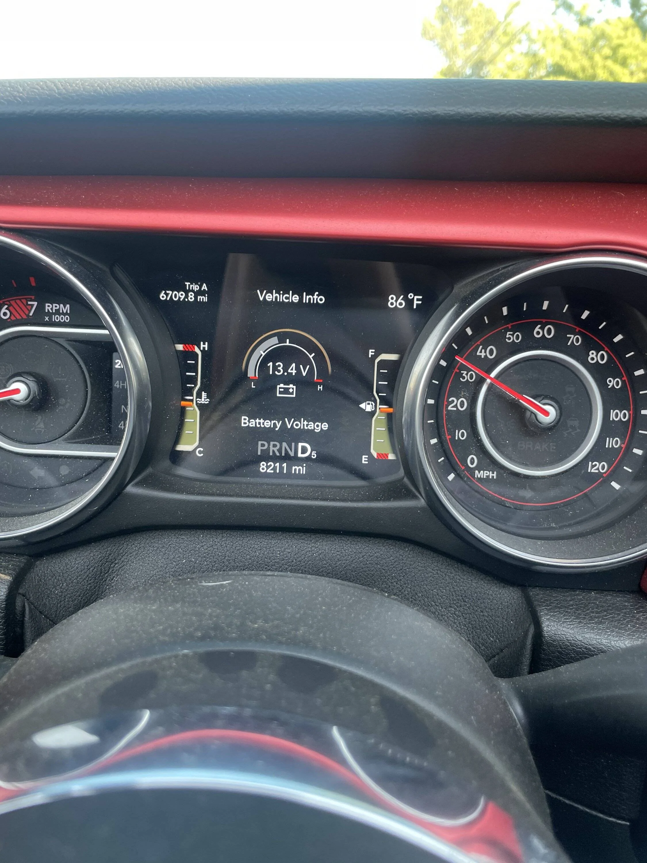 Jeep Wrangler JL What should my voltage look like? 1C6A48BE-80CD-4C7F-9E6E-54B7D3FF93A3