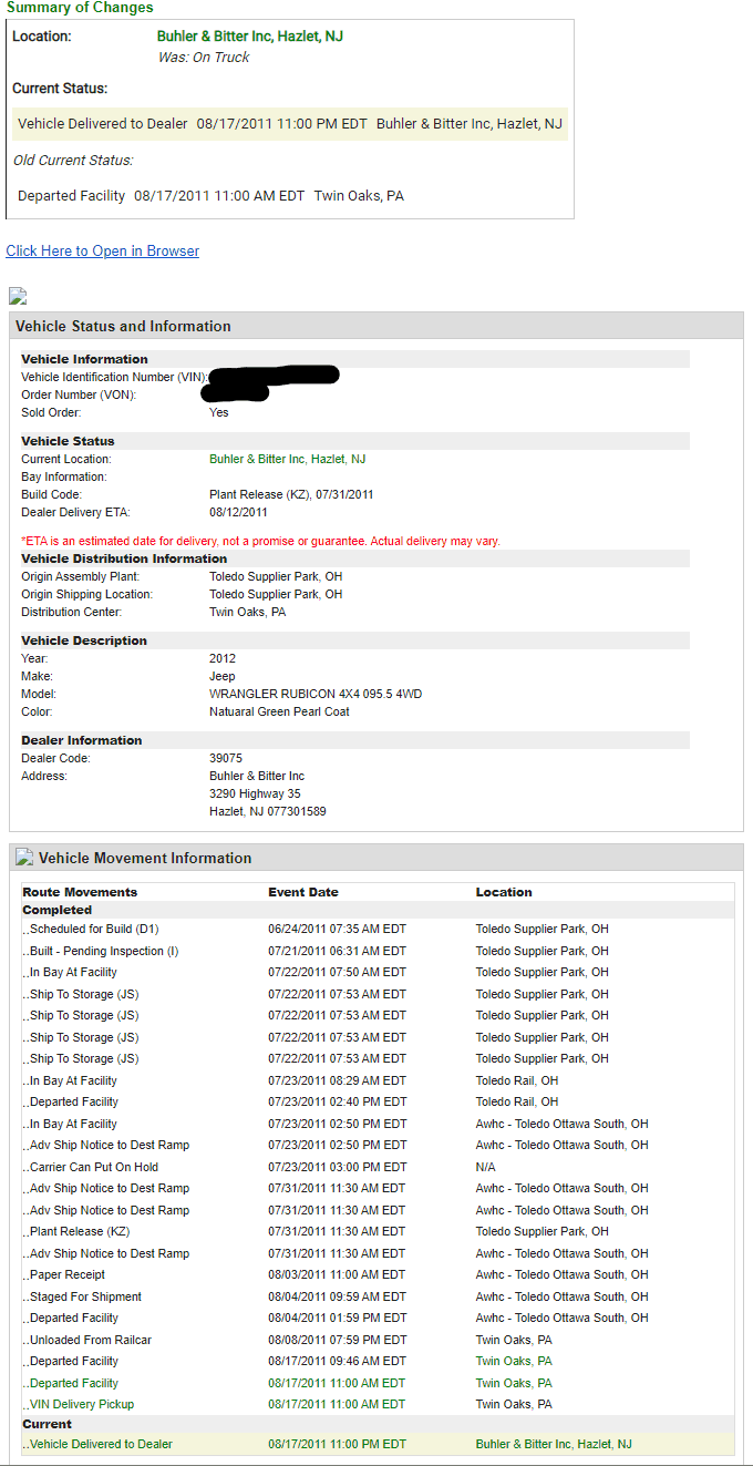Jeep Wrangler JL 2023 Orders - Check in here 2011
