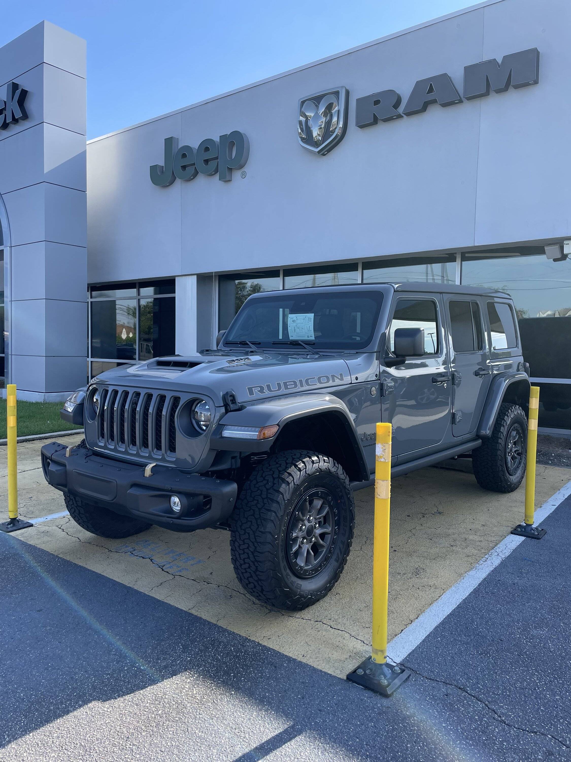 Jeep Wrangler JL 2023 Deliveries ONLY 660BD0DD-3CDE-4DCF-BF92-276AB415FC9C