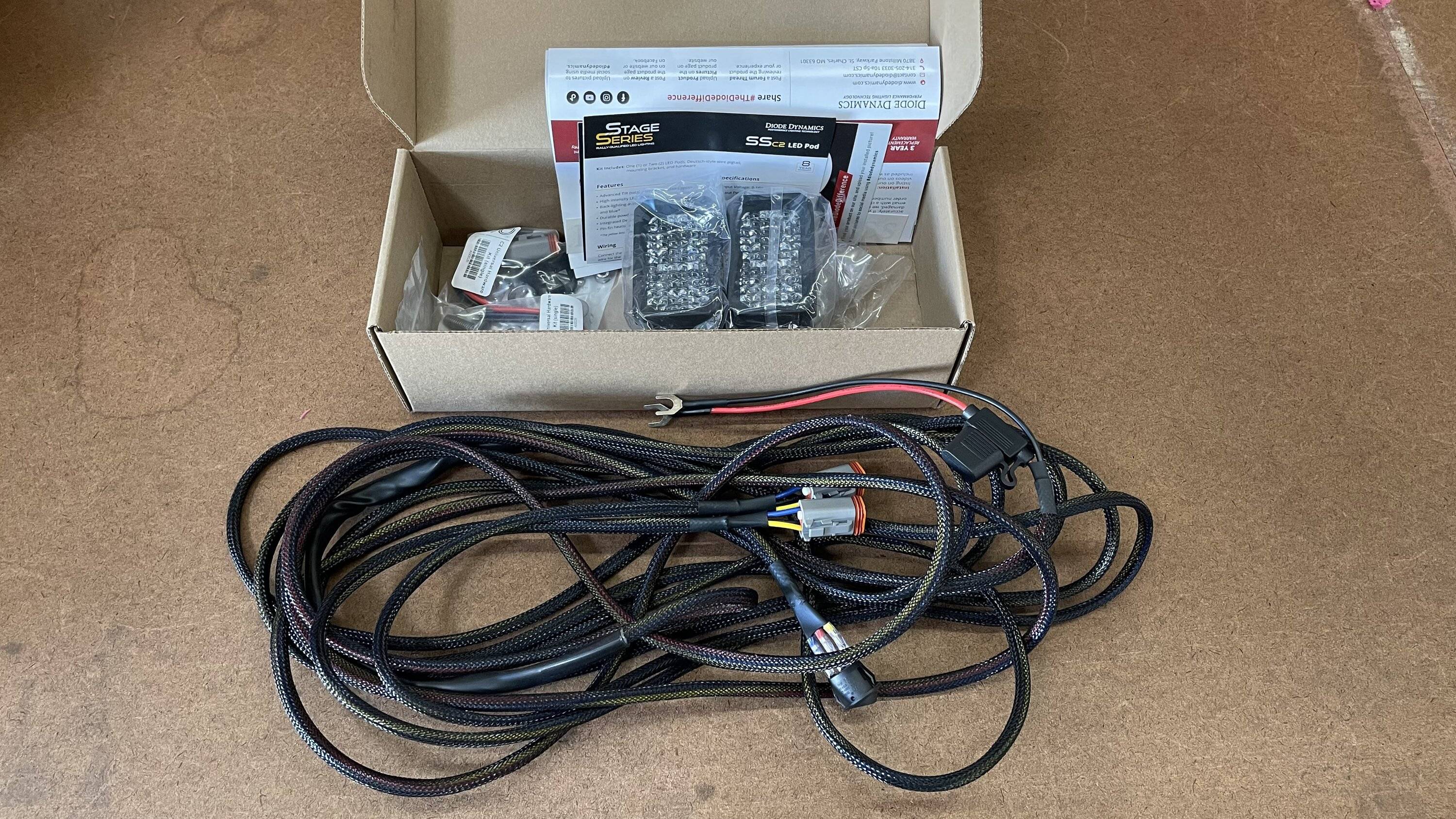 Jeep Wrangler JL Diode Dynamics SSC2 LED Pods IMG_3925