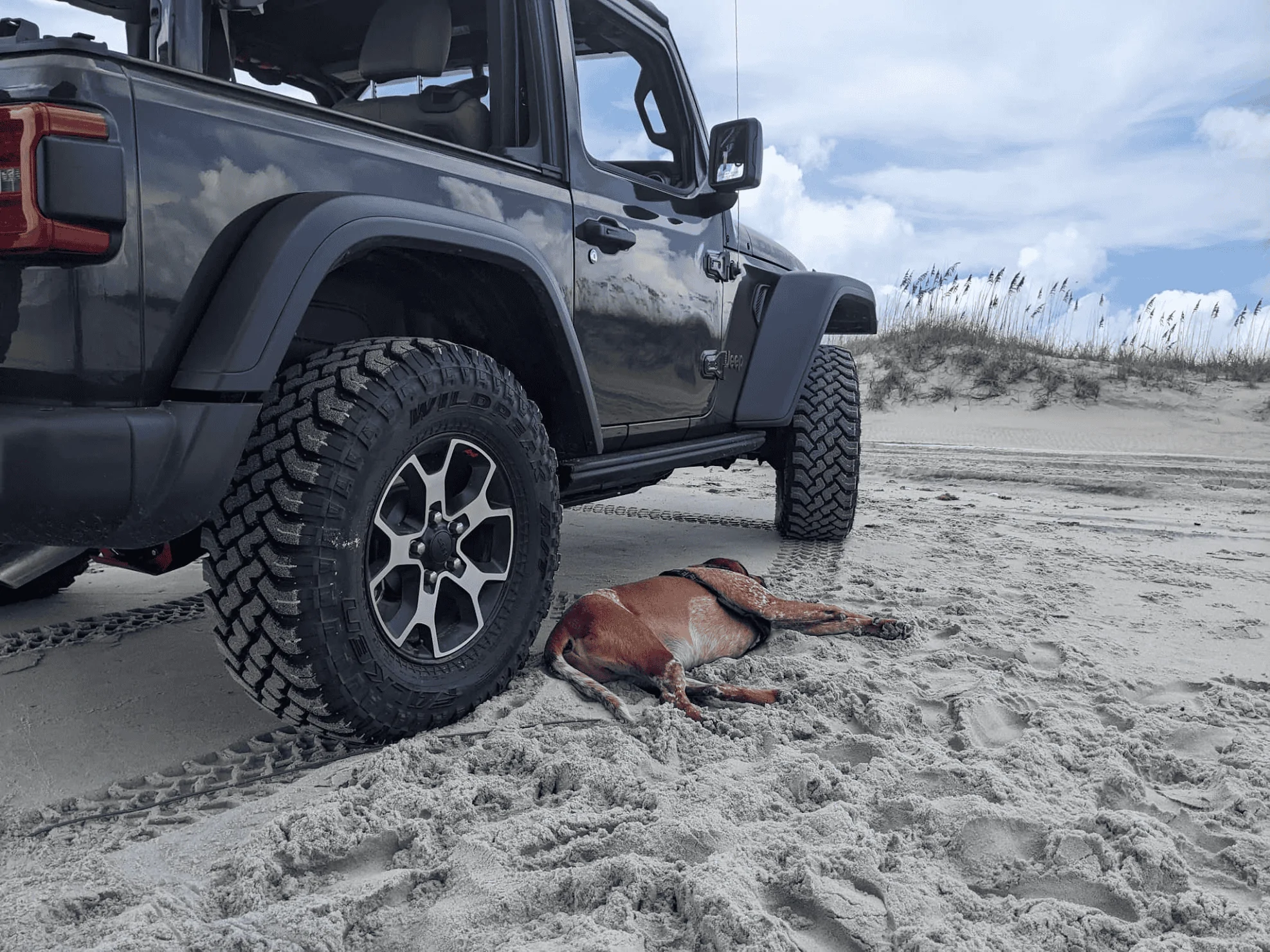 Jeep Wrangler JL '22 JLR 2.0T build progress/wheeling thread 1663164076845