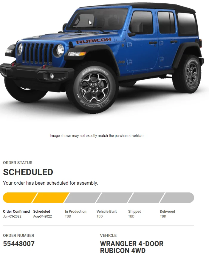 Jeep Wrangler JL 2023 Orders - Check in here 1663170304154