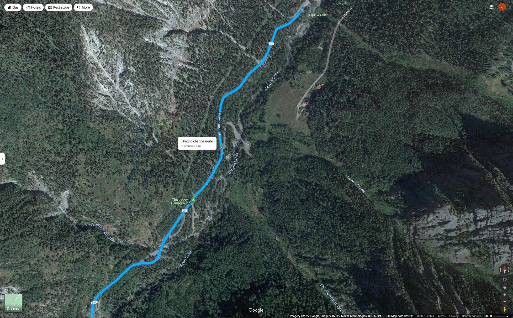 Jeep Wrangler JL Multiple Fatality Rollover in Gladiator - Near Ouray Accident Site-Close U