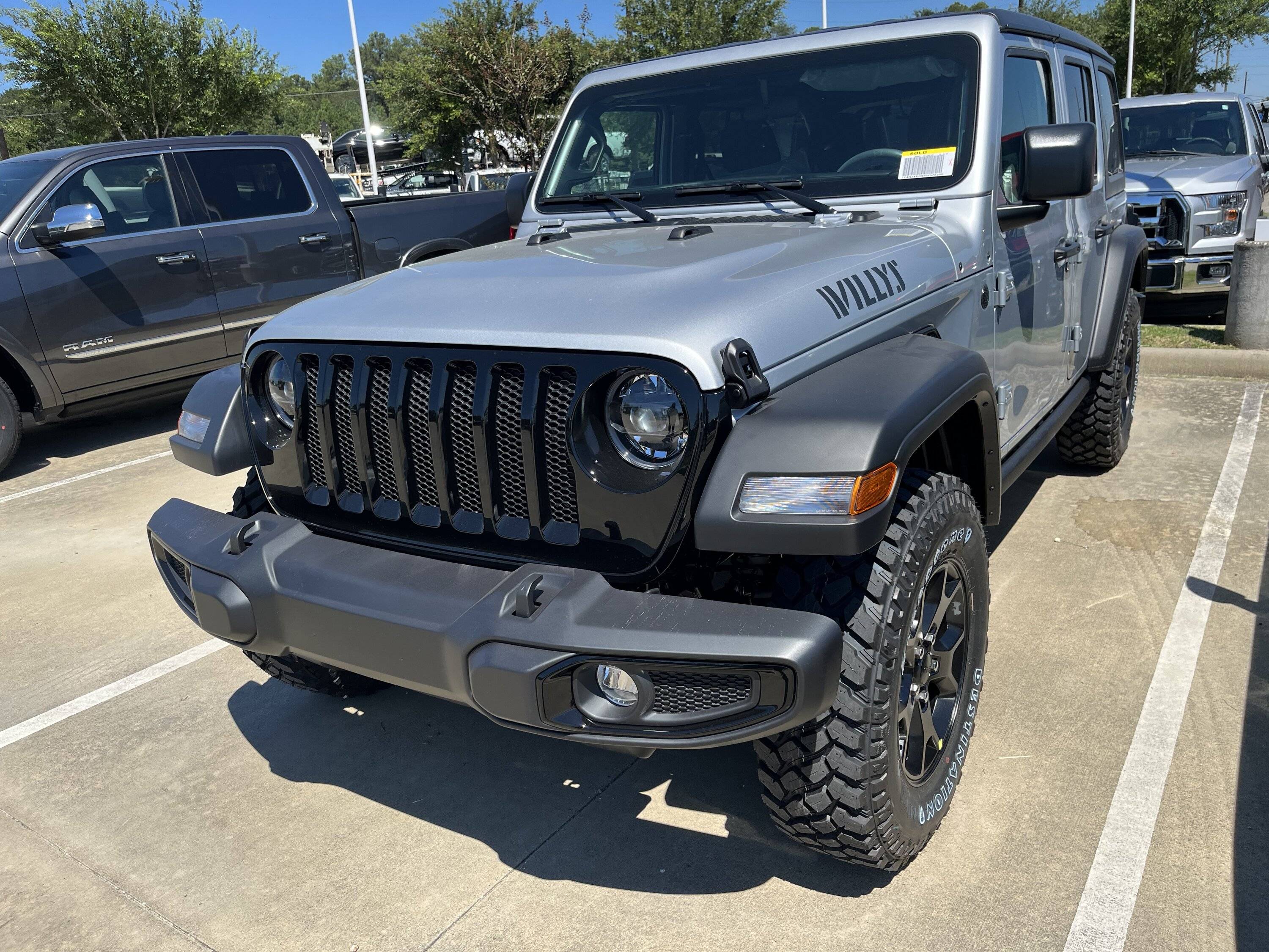 Jeep Wrangler JL 2023 Orders - Check in here 472C5421-0FC4-456A-9D09-C9AF07FE3224