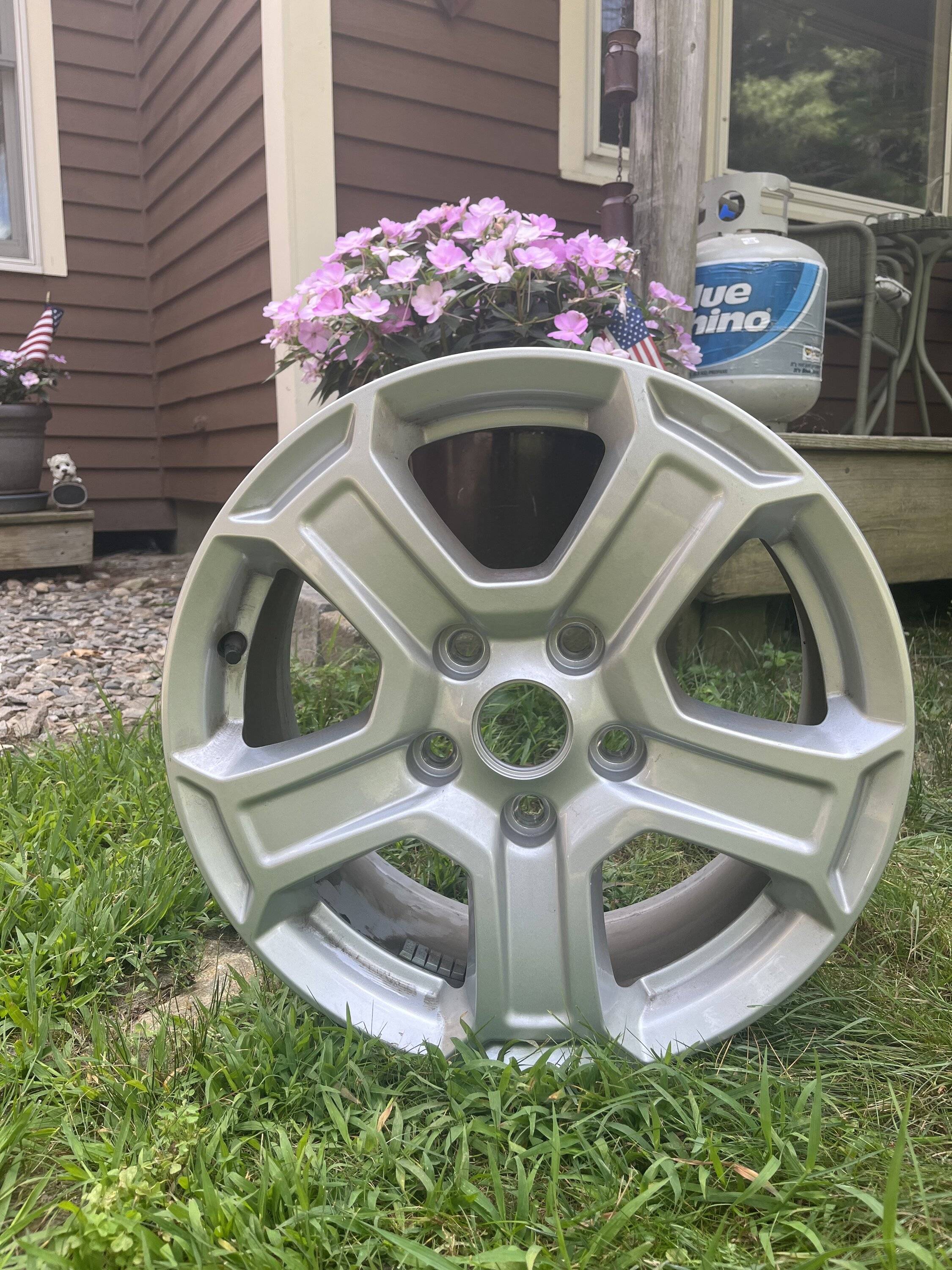 Jeep Wrangler JL Rims for sale 709C799F-9FA4-4254-AE2A-FEF9A87FACCD