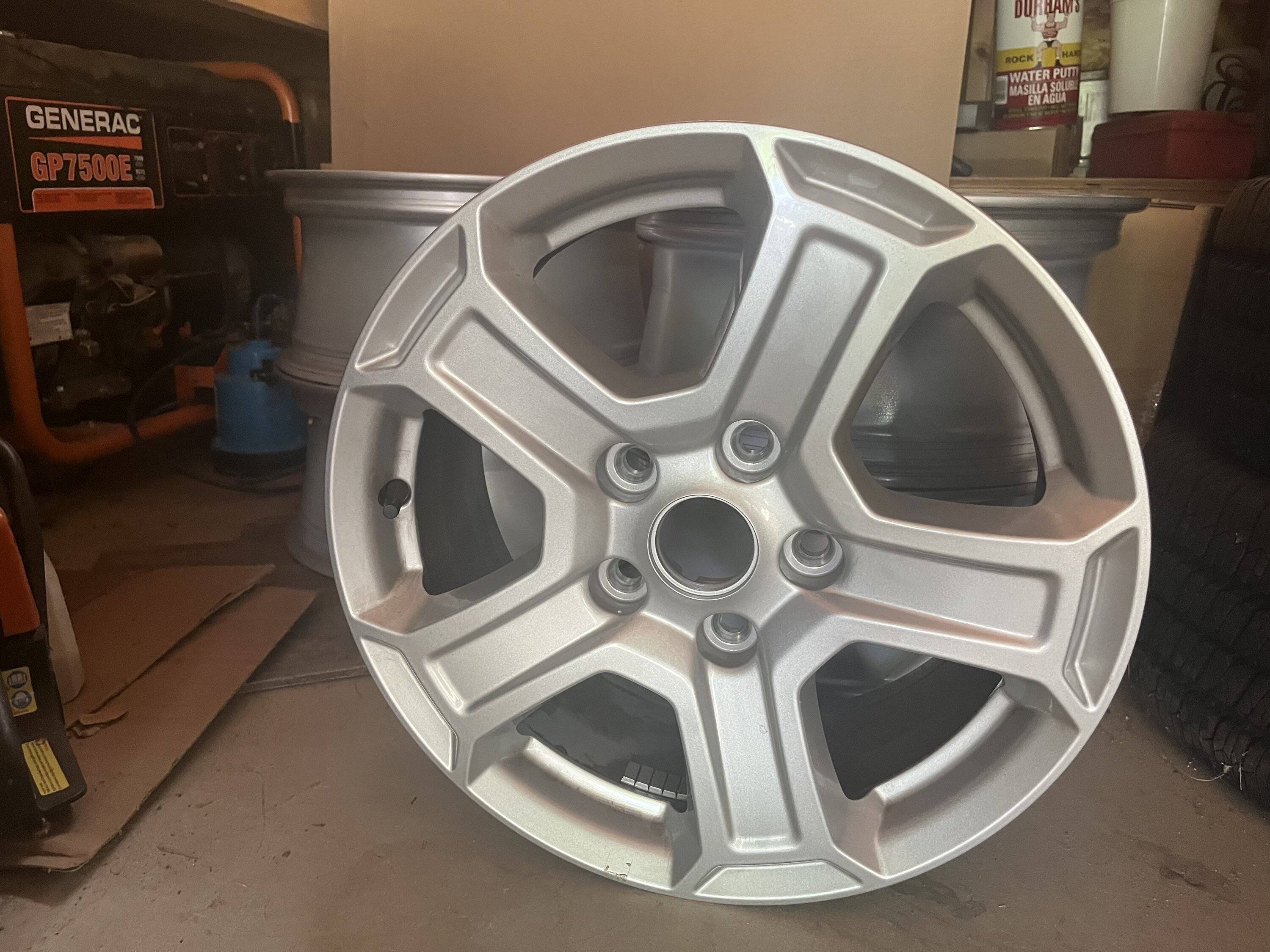 Jeep Wrangler JL Rims for sale 5A56A7F3-BCE5-4C2F-A213-6E593564DAB6
