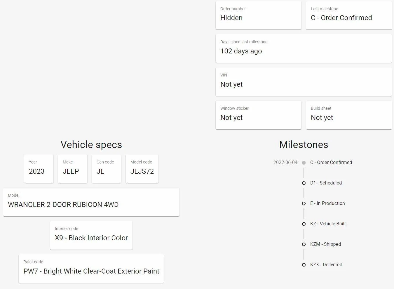 Jeep Wrangler JL 2023 Orders - Check in here noj
