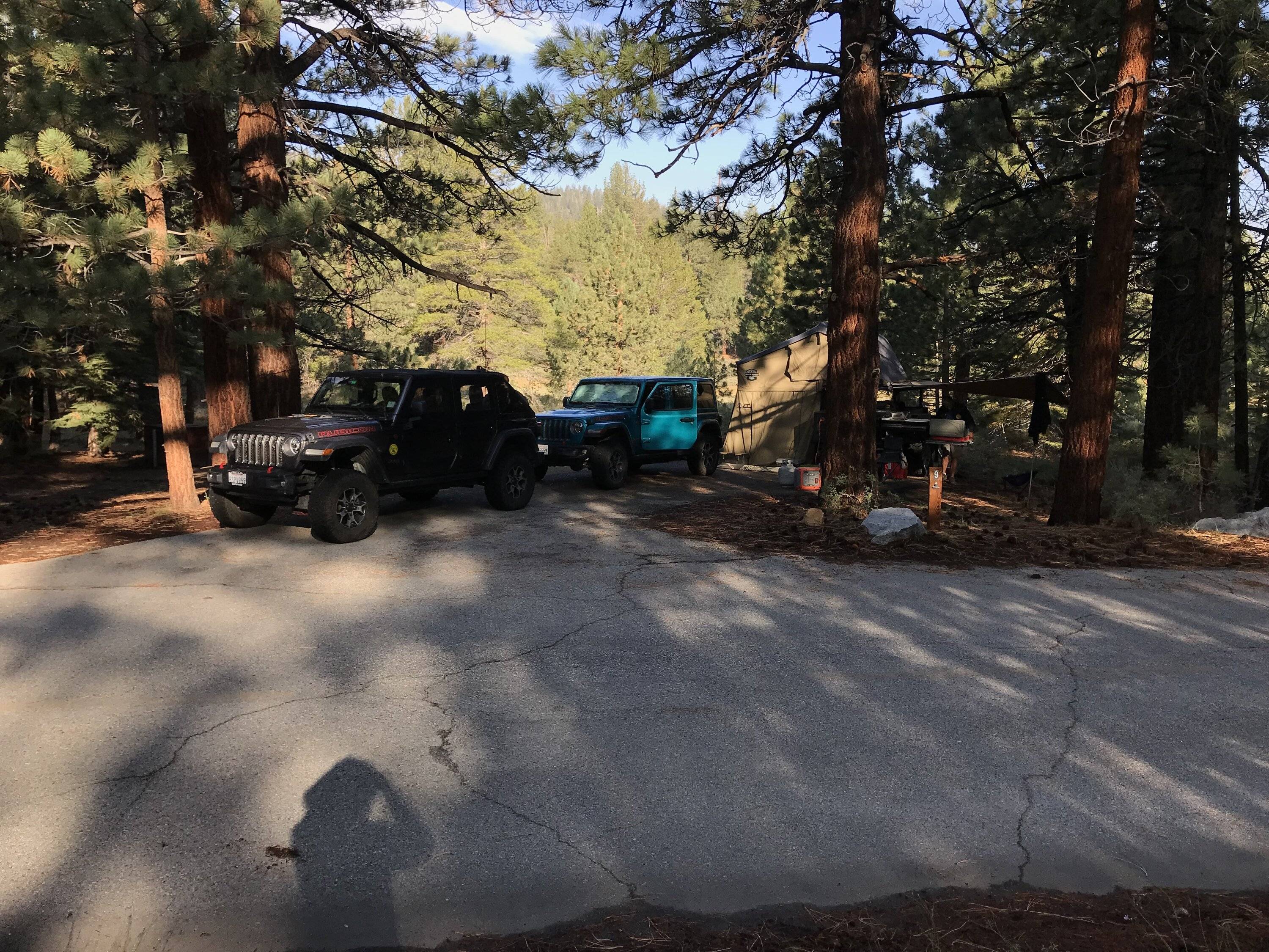 Jeep Wrangler JL Sherman Pass Status 9/13/22 mm