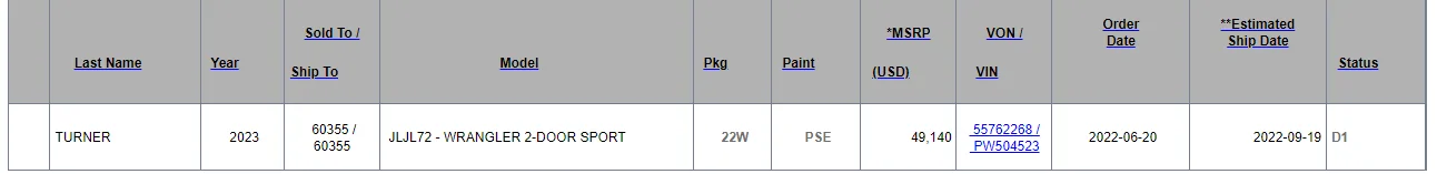 Jeep Wrangler JL 2023 Orders - Check in here 1663244226376