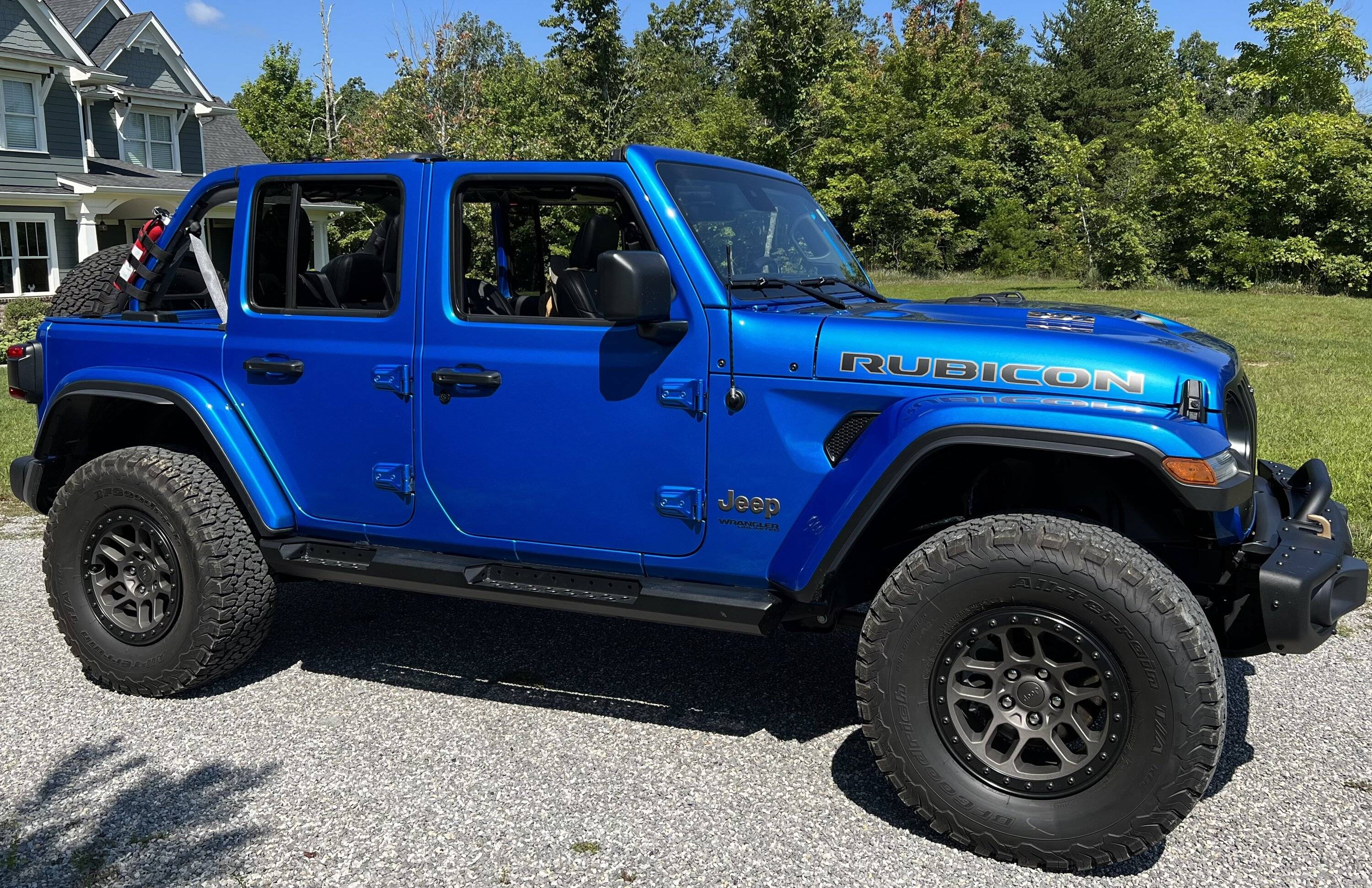 Jeep Wrangler JL Looking for side steps/rock sliders. Lets see them 04624998-746B-4BFE-8784-D14CAA16EFF6